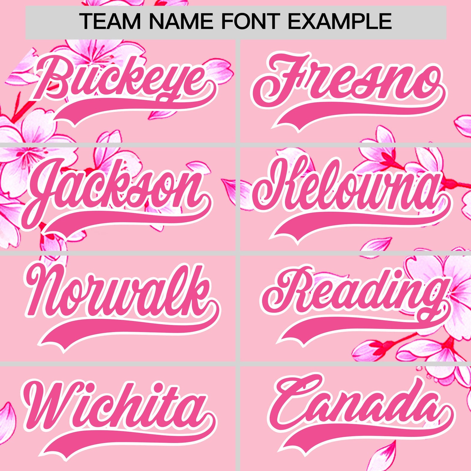 Custom Light Pink Pink White Cherry Blossoms Personalization Stretch Fabric T-shirt| KXKSHOP