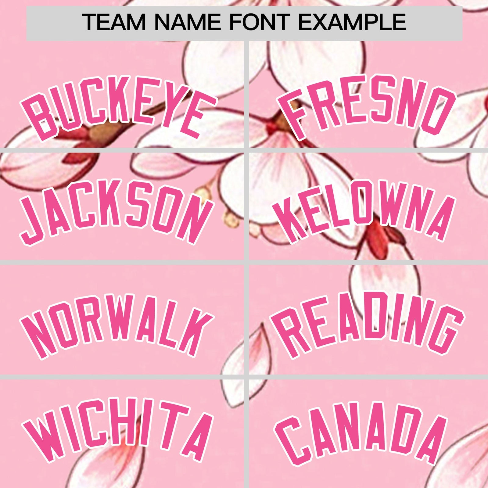 Custom Light Pink White Pink Cherry Blossoms Personalization Moisture-Wicking T-shirt| KXKSHOP