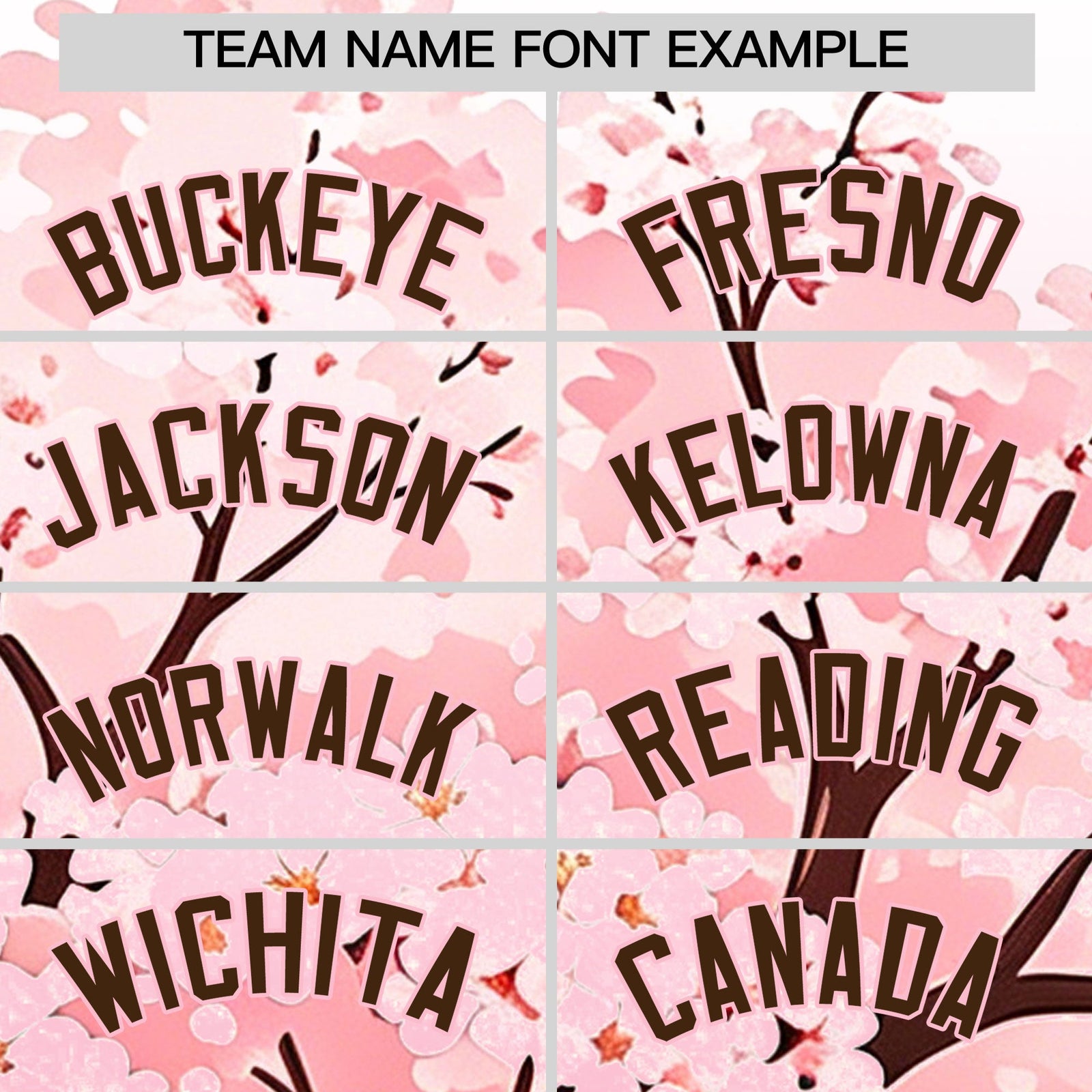 Custom White Light Pink Light Khaki Cherry Blossoms Personalization Stretch Fabric T-shirt| KXKSHOP