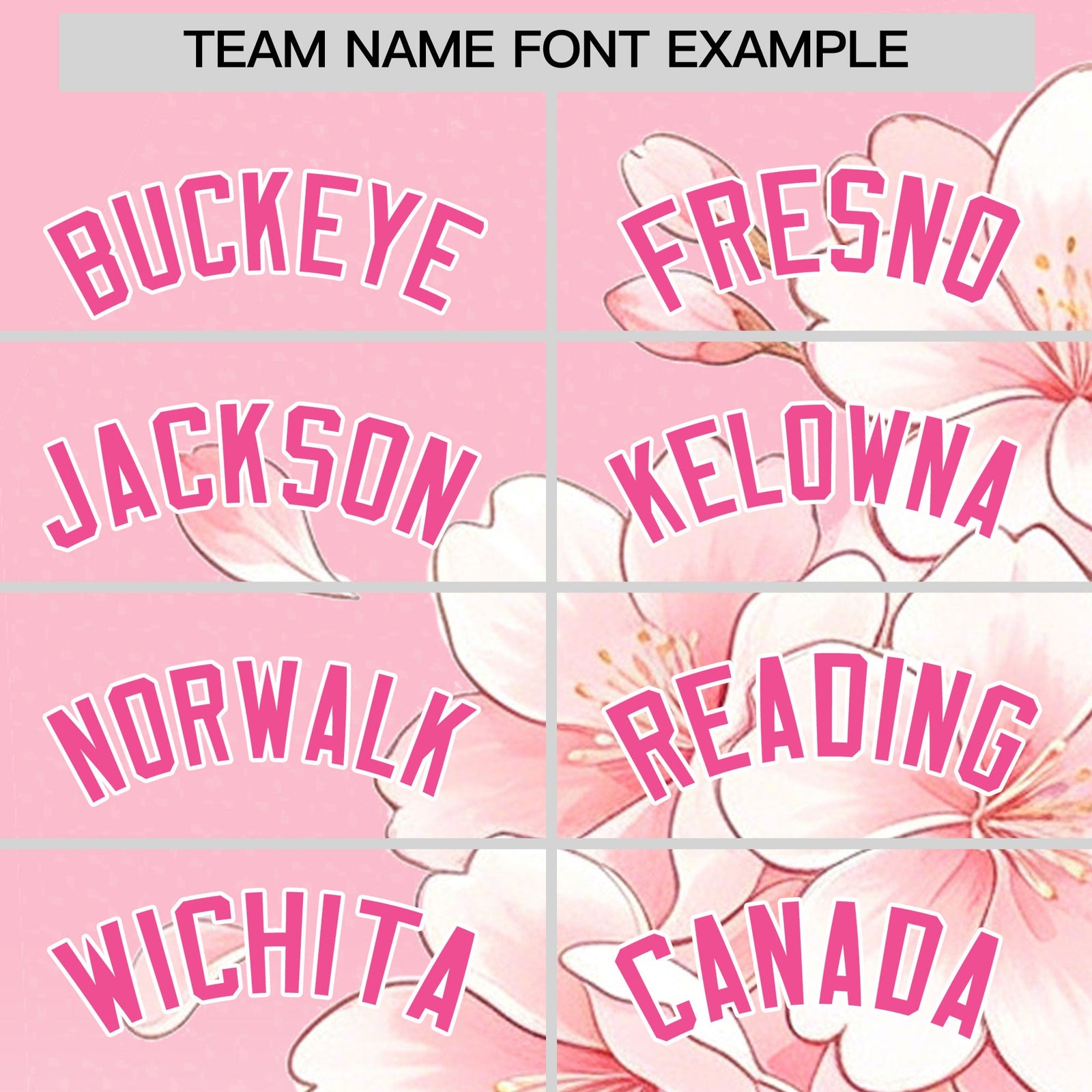 Custom Light Pink White Pink Cherry Blossoms Personalization Stretch Fabric T-shirt| KXKSHOP