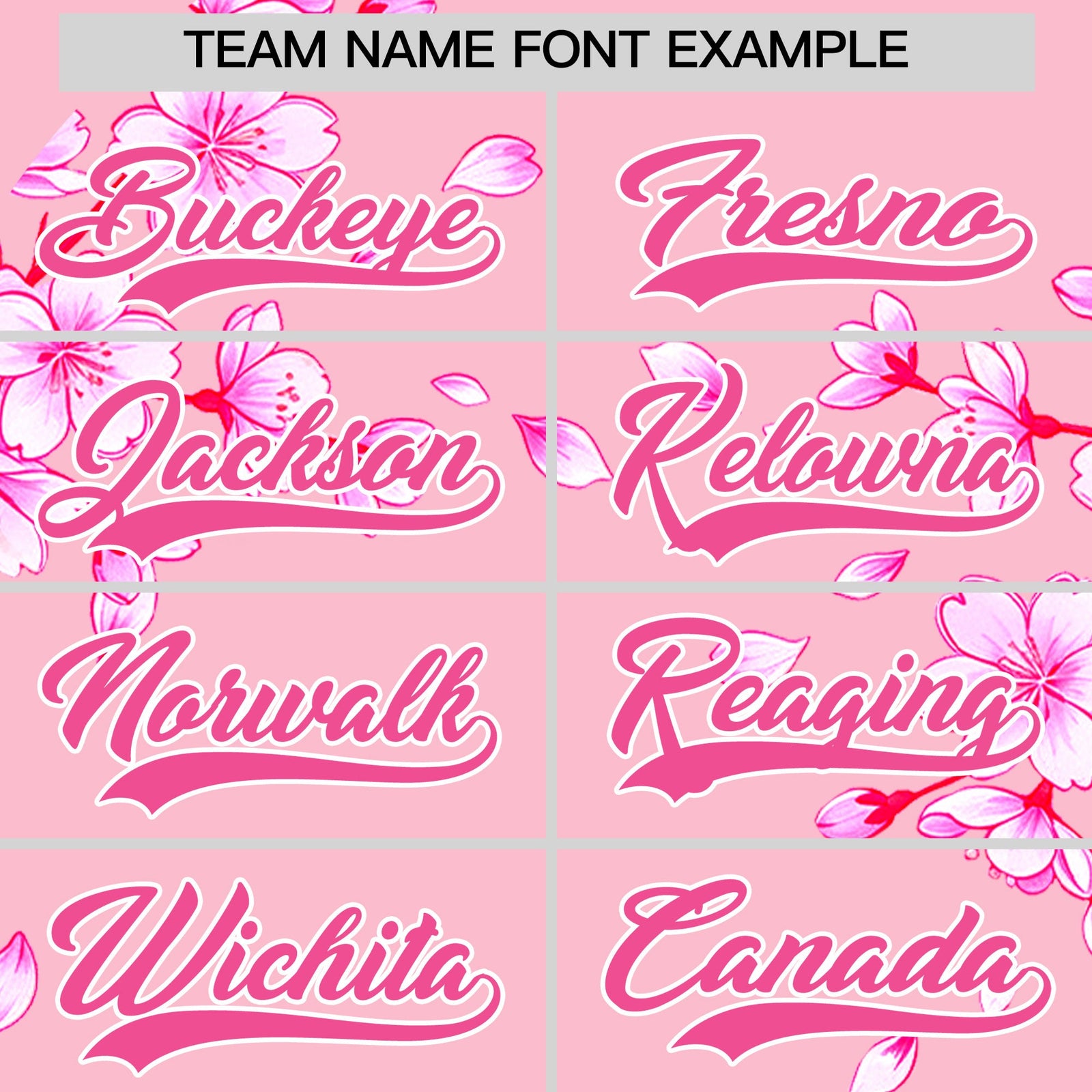 Custom Light Pink Pink White Cherry Blossoms Personalization Stretch Fabric T-shirt| KXKSHOP