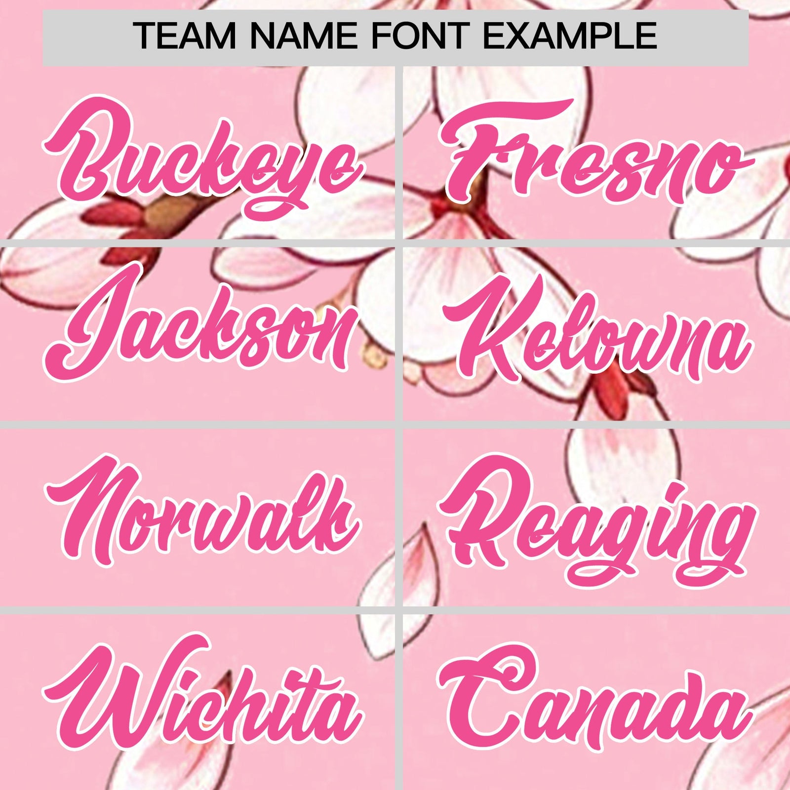 Custom Light Pink White Pink Cherry Blossoms Personalization Moisture-Wicking T-shirt| KXKSHOP
