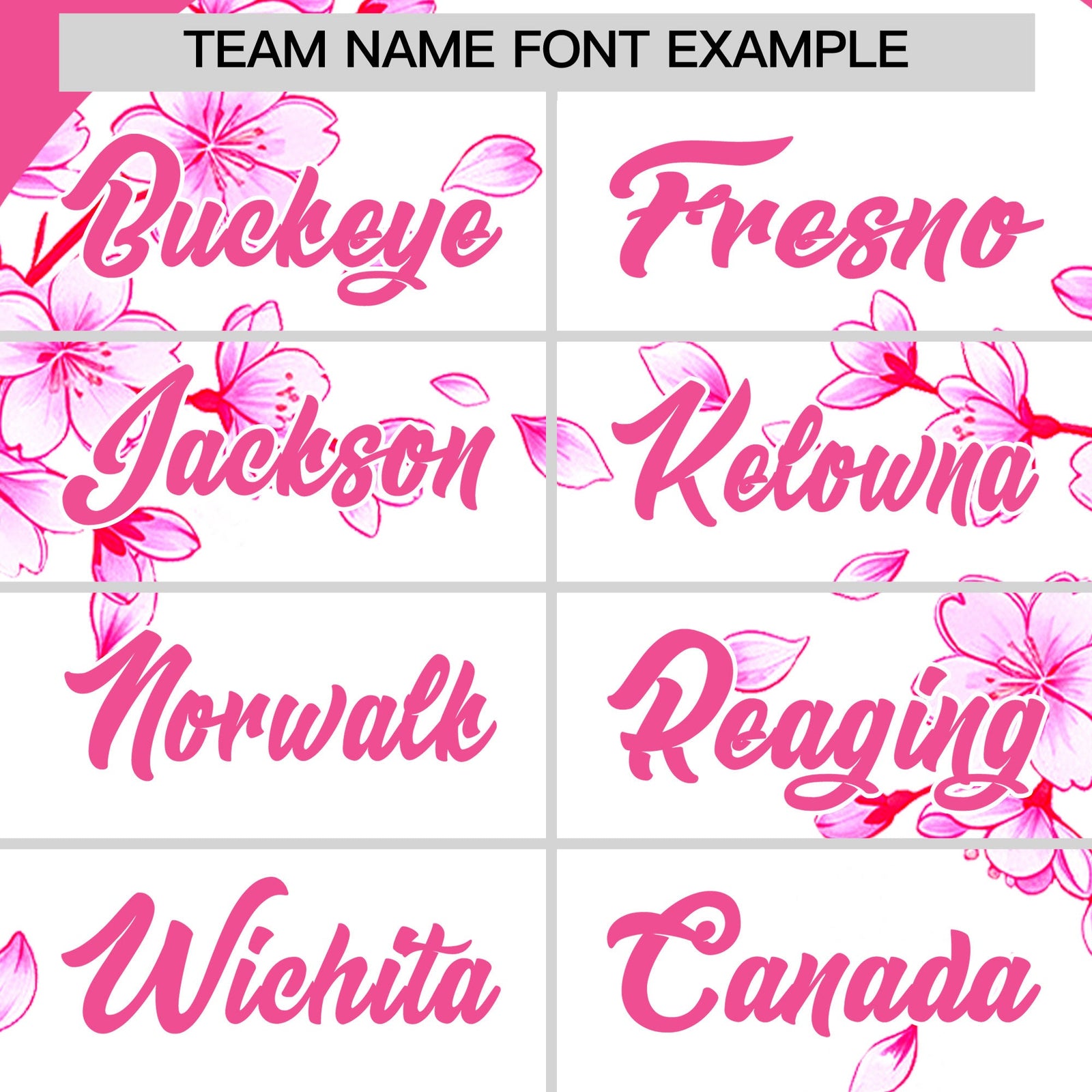 Custom White Pink Cherry Blossoms Personalization Moisture-Wicking T-shirt| KXKSHOP
