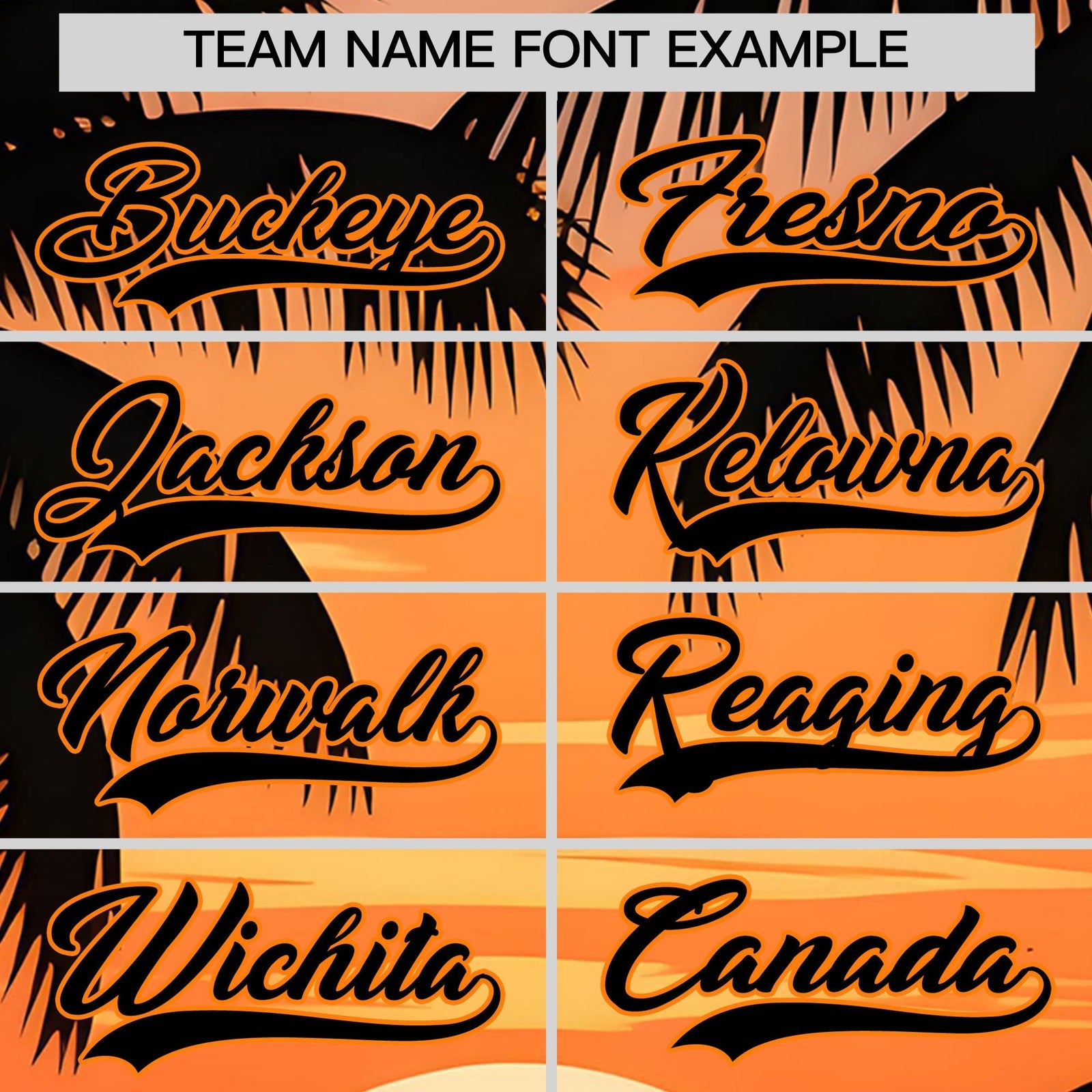 Custom Black Orange Graffiti Pattern Hawaiian Style T-shirt| KXKSHOP