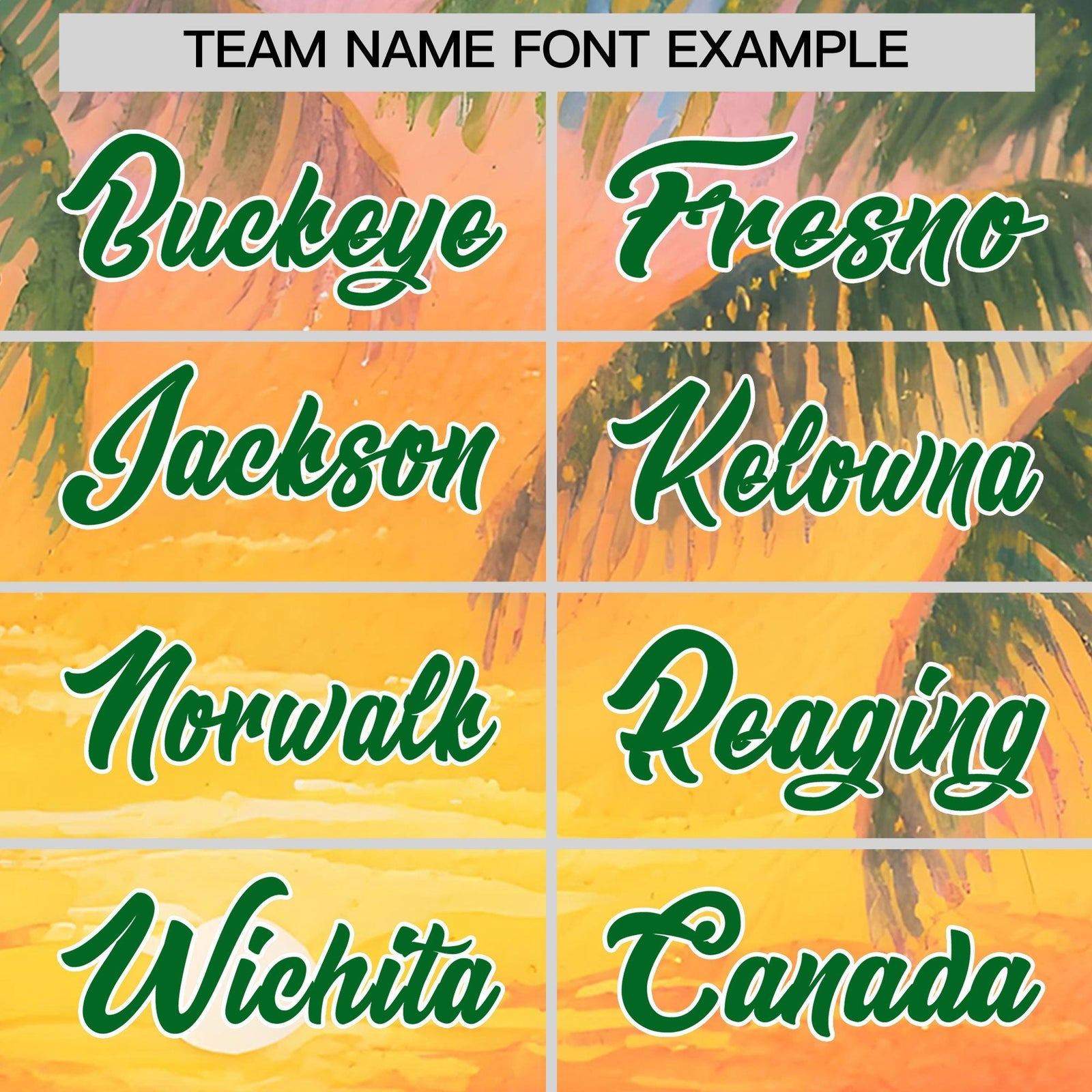 Custom Kelly Green White Graffiti Pattern Hawaiian Style T-shirt| KXKSHOP