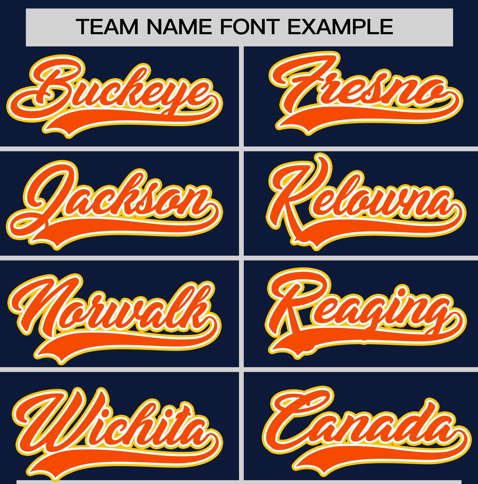 Custom Navy Orange Classic Style Stripe Fashion T-shirt| KXKSHOP