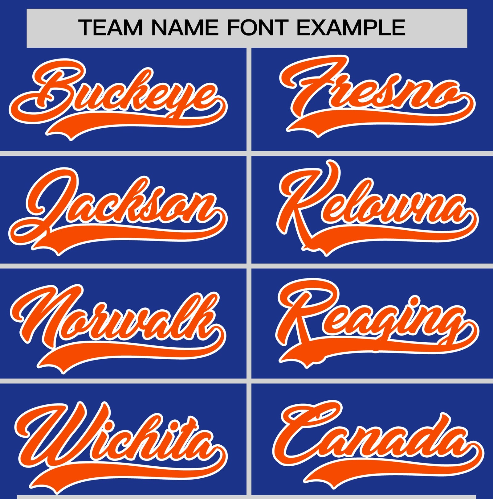 Custom Royal Blue Orange Classic Style Stripe Fashion T-shirt| KXKSHOP
