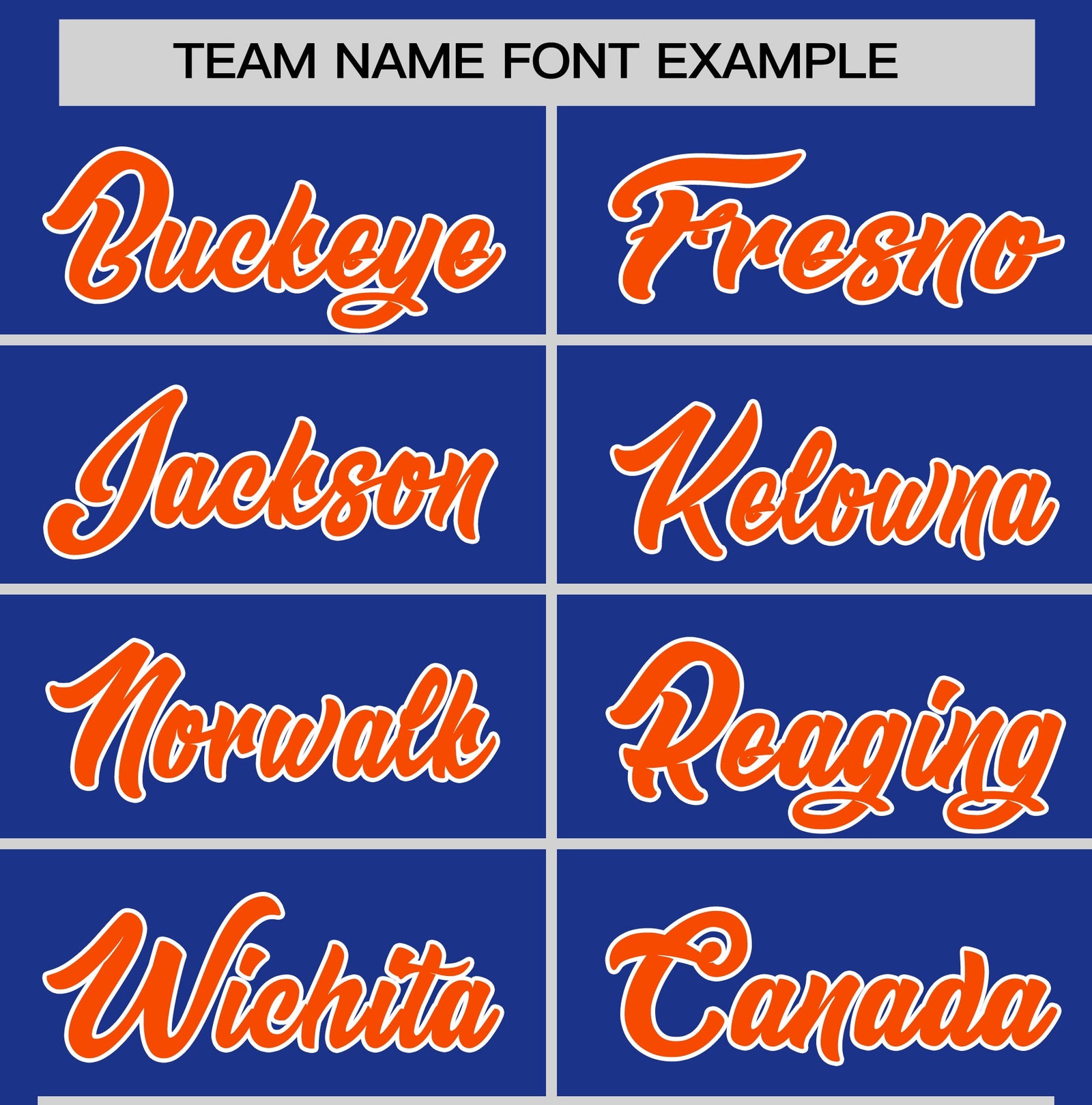 Custom Royal Blue Orange Classic Style Stripe Fashion T-shirt| KXKSHOP