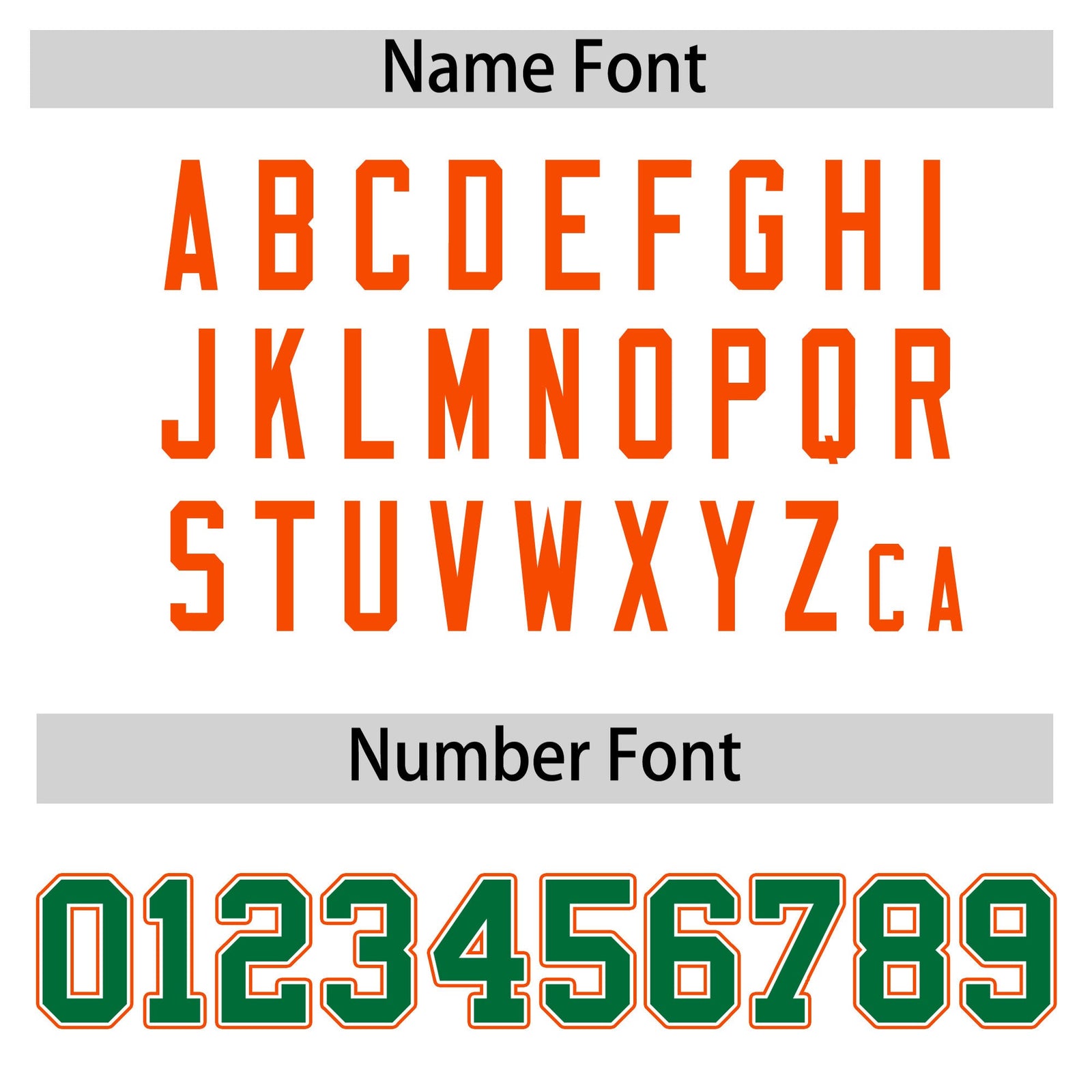 Custom Kelly Green Orange White Reversible Raglan Sleeves Quick Dry T-shirt| KXKSHOP