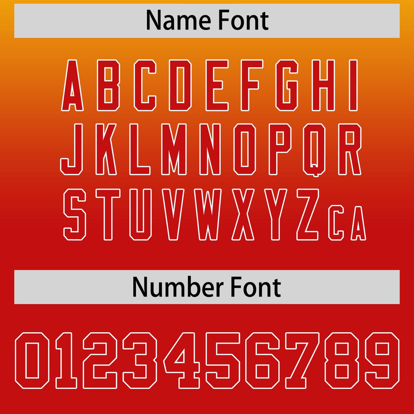 Custom Red Gold Gradient Fashion Reversible Quick Dry T-shirt| KXKSHOP