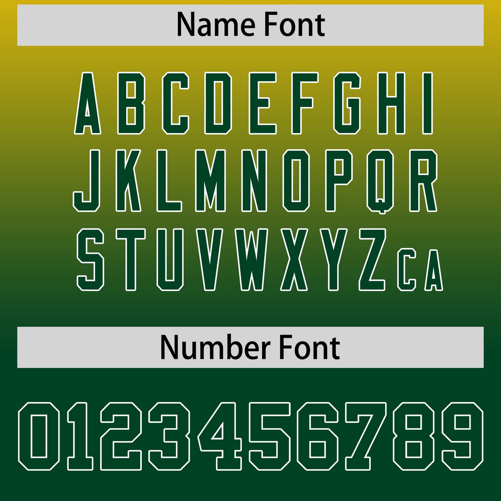 Custom Dark Green Gold Gradient Fashion Reversible Quick Dry T-shirt| KXKSHOP