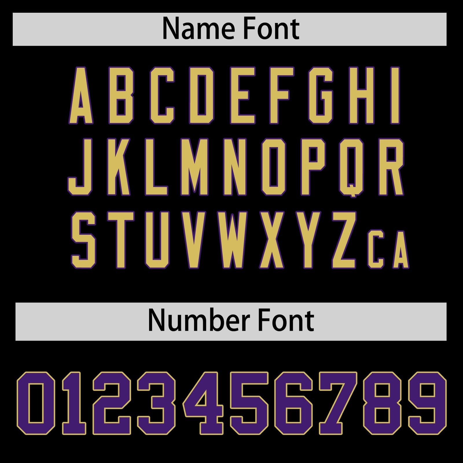 Custom Black Old Gold Purple Reversible Breathable T-shirt| KXKSHOP