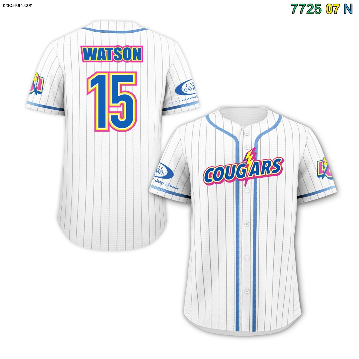 Fans-Made | Custom Baeball Jersey – Available for Reorder