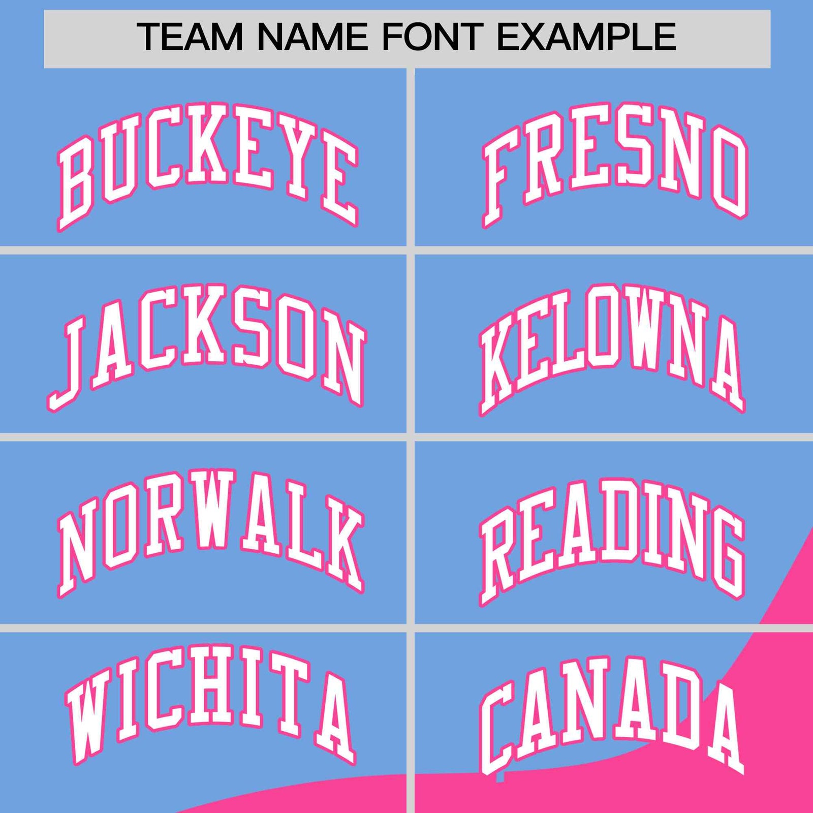 Custom Powder Blue Pink Color Block Varsity Full-Zip Letterman Wave Hoodie Jacket