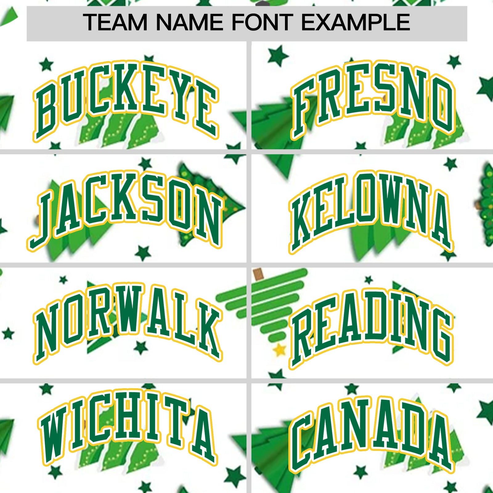 Custom White Kelly Green Christmas Graffiti Pattern Athletic Full-Zip Hoodie