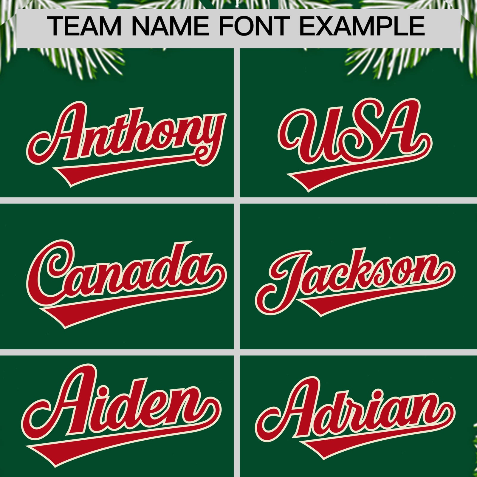 Custom Kelly Green Red Christmas Graffiti Pattern Athletic Full-Zip Hoodie| KXKSHOP