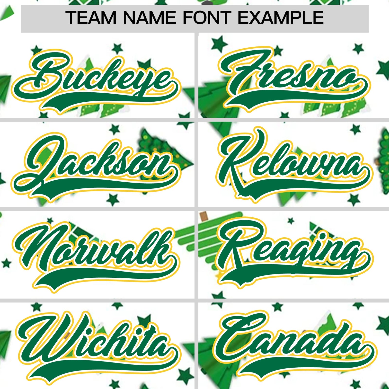 Custom White Kelly Green Christmas Graffiti Pattern Athletic Full-Zip Hoodie