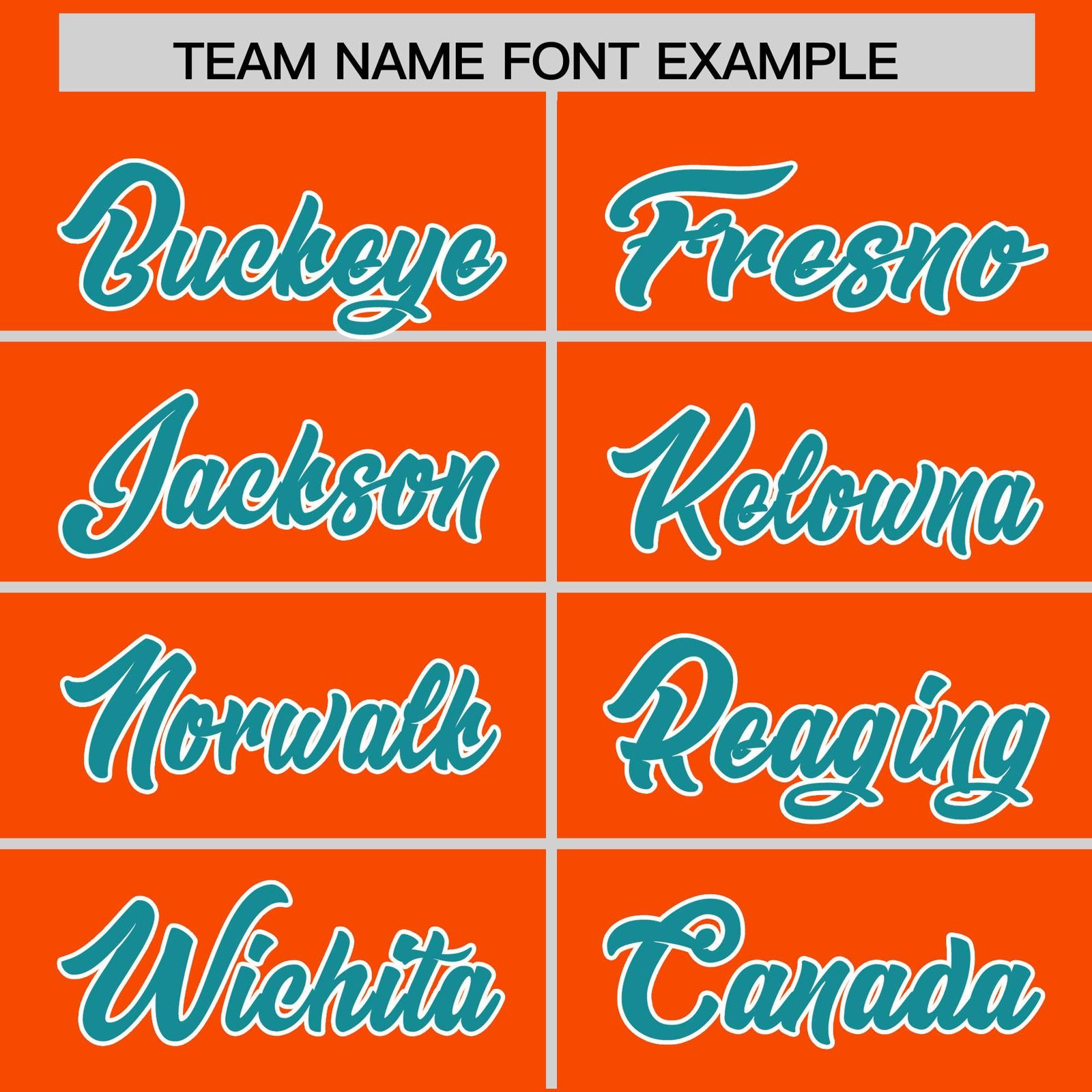 Custom Orange Aqua Varsity Full-Zip Letterman Classic Hoodie Jacket