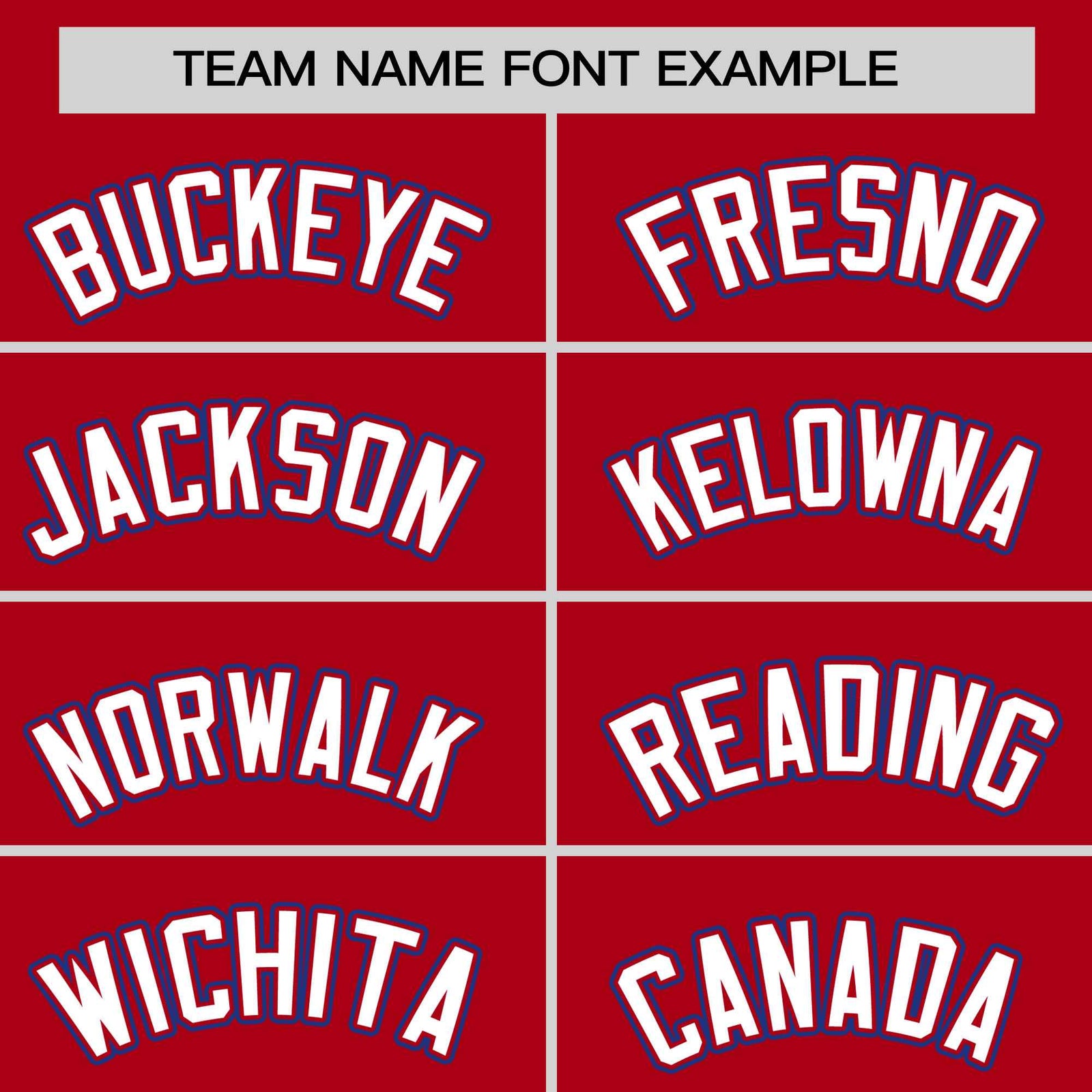 Custom Red Classic Style Personalized Uniform Pullover Hoodie