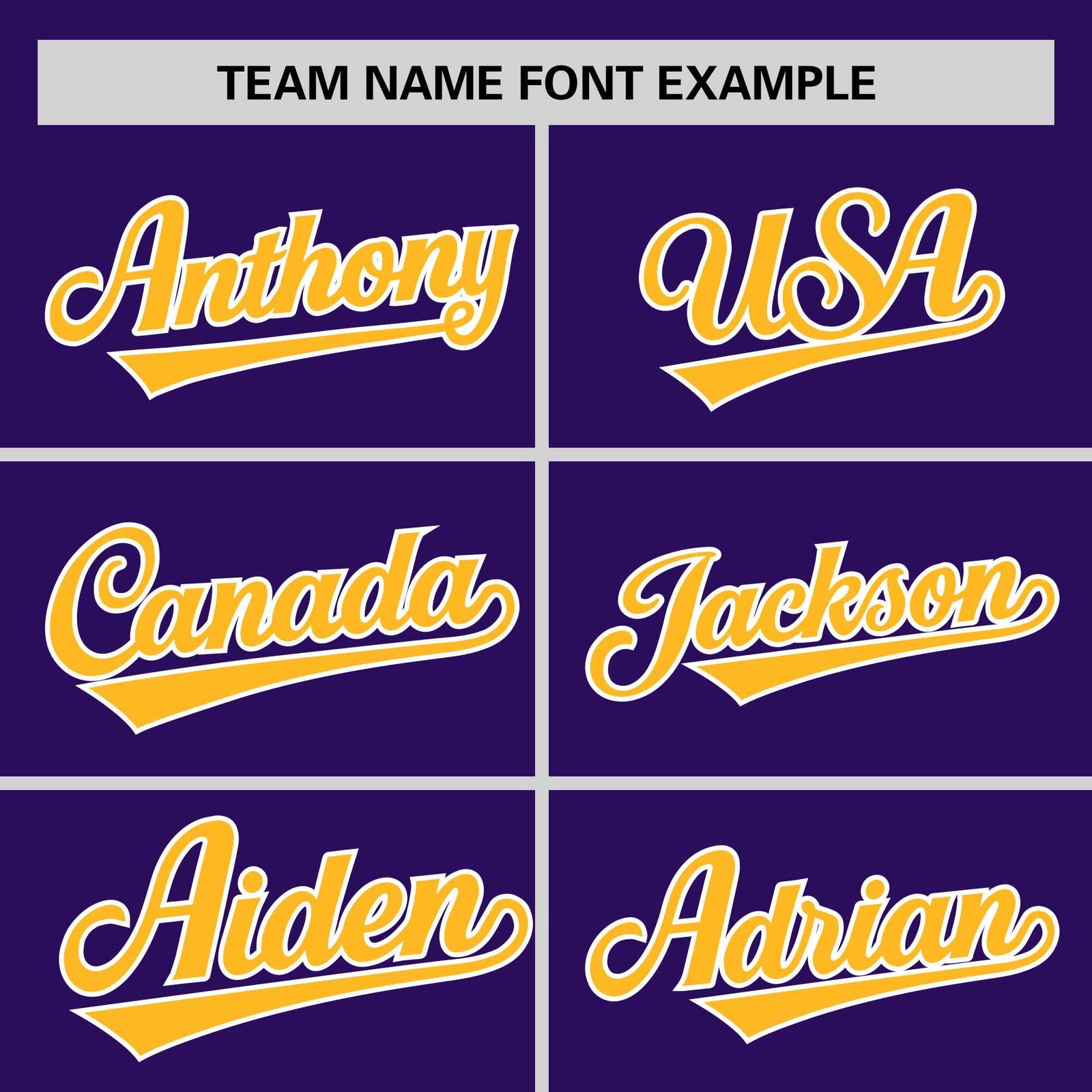 Custom Purple Classic Style Personalized Uniform Pullover Hoodie