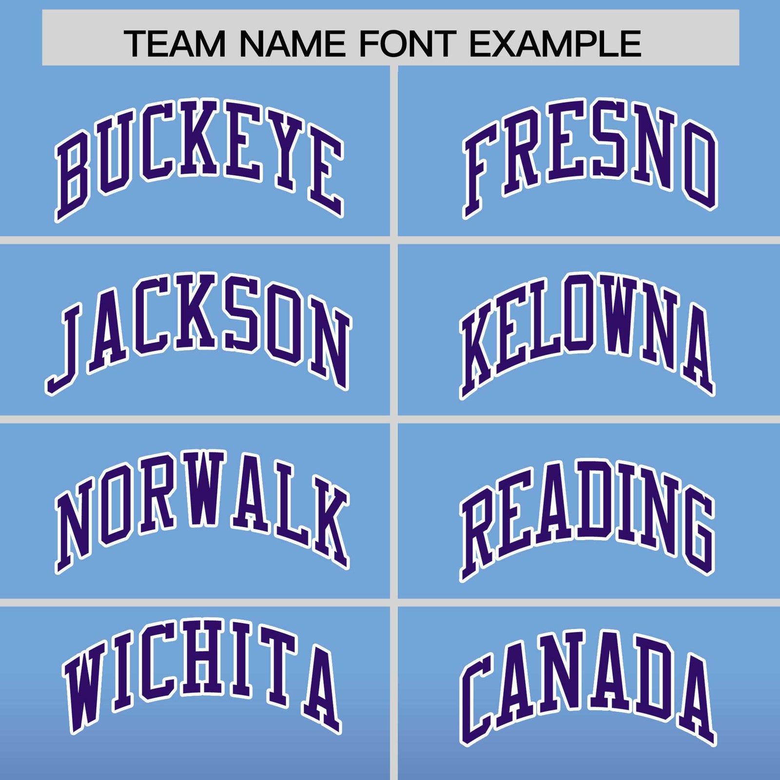 Custom Powder Blue Purple Varsity Full-Snap Letterman Gradient Hoodie Jacket
