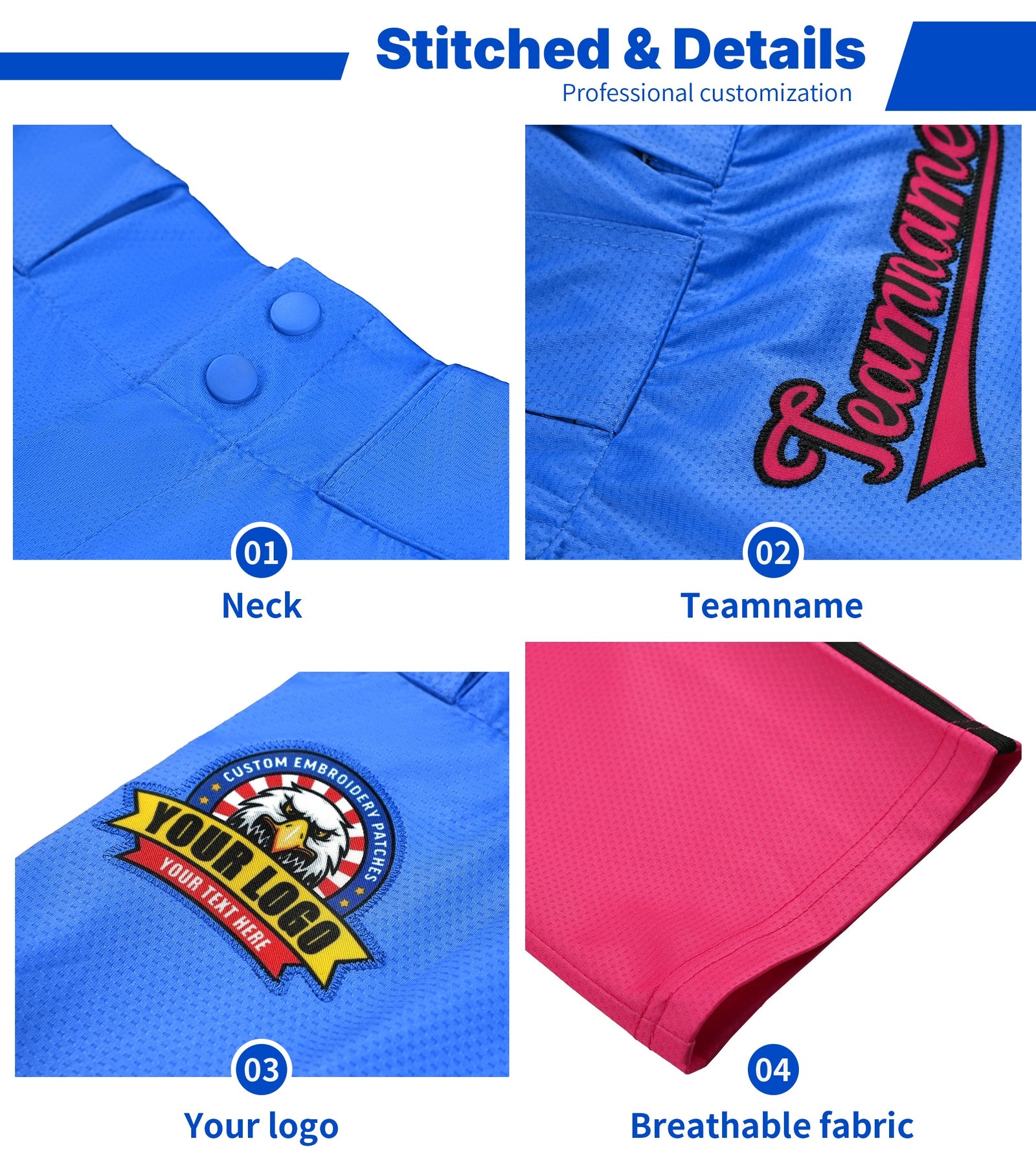 Custom White Aqua Black-Aqua Classic Fit Stretch Practice Loose-fit Baseball Pants