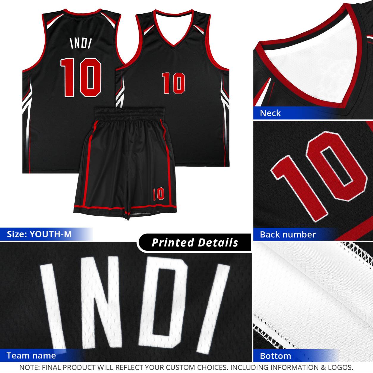 Custom White Arrow Graffiti Pattern Sports Uniform Basketball Jersey