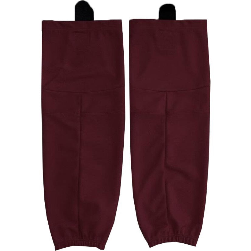 Classic Solid Color Sports Dry Fit Ice Hockey Socks