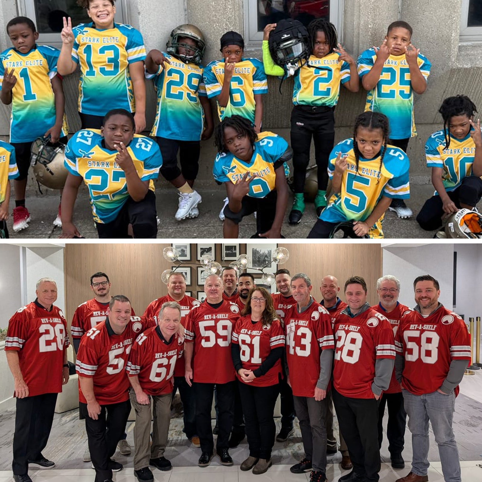 Football Group Photo A-1