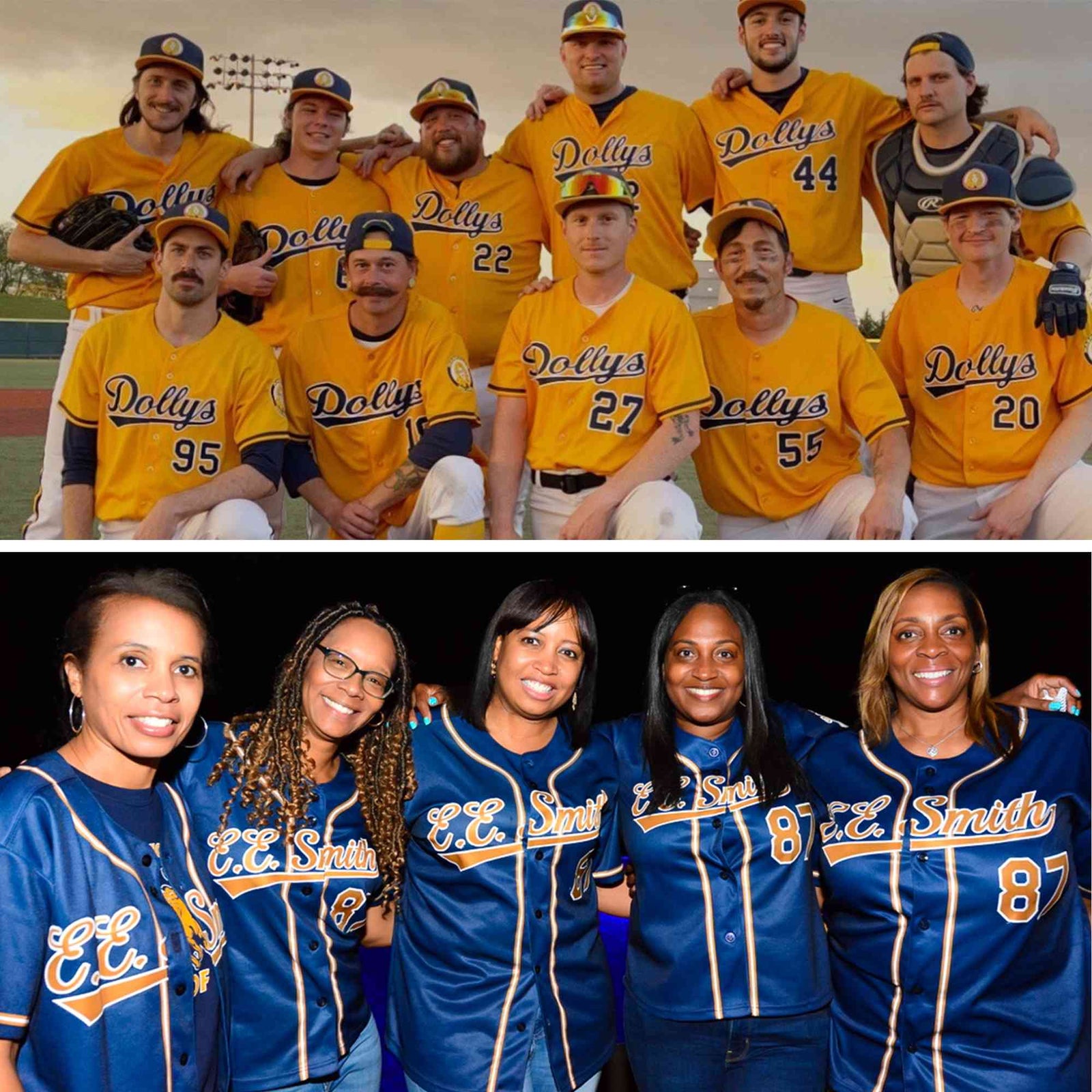Custom Yellow White-Royal Classic Style Fashion Authentic Baseball Jersey
