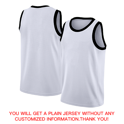 Custom White Purple-Black Gradient Fashion Tops Basketball Jersey