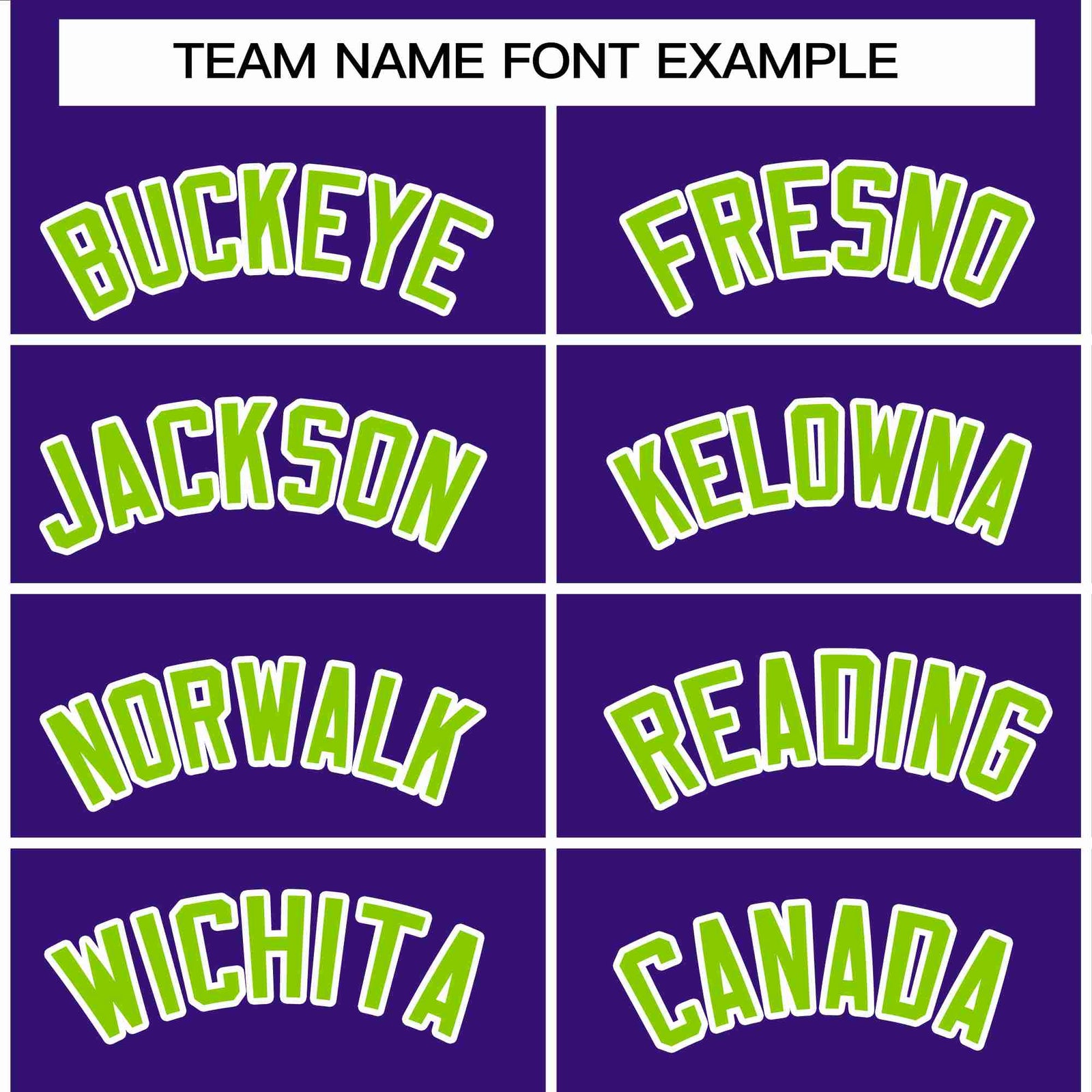 Custom Purple Neon Green-White Raglan Sleeves Varsity Full-Snap Letterman Jacket