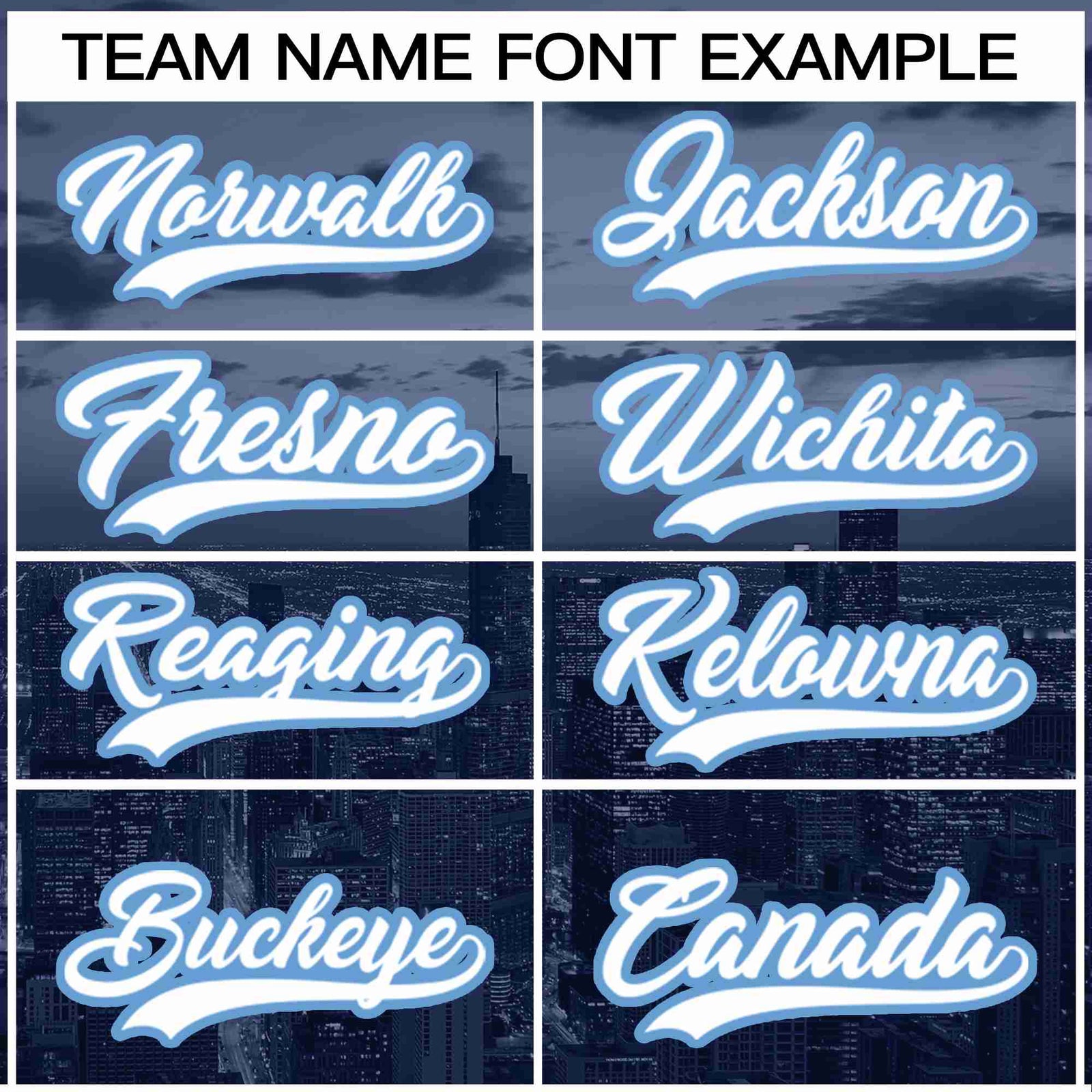 Custom Navy White-Light Blue Chicago City Skyline Baseball Jersey