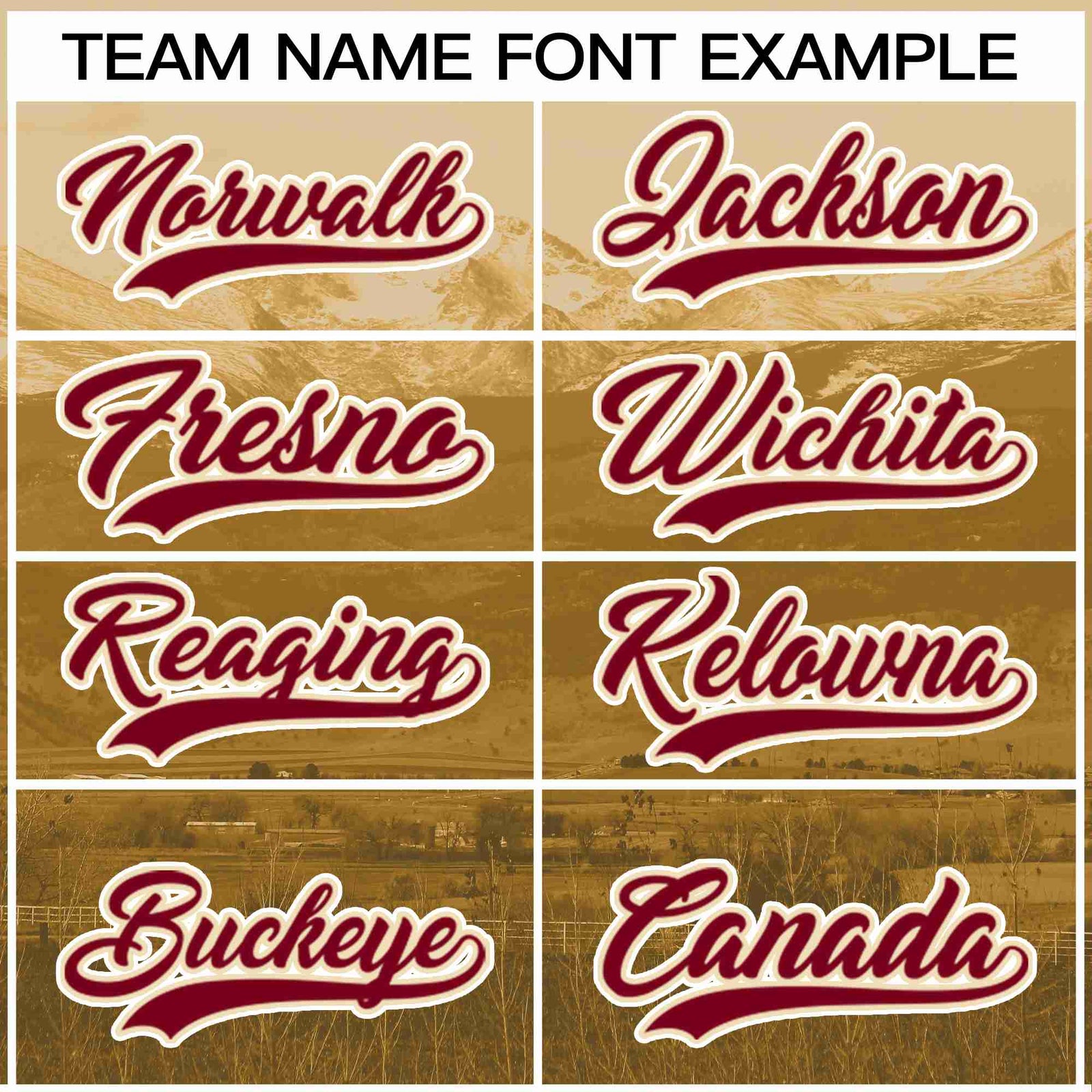 Custom Old Gold Crimson-Khaki Denver City Skyline Baseball Jersey
