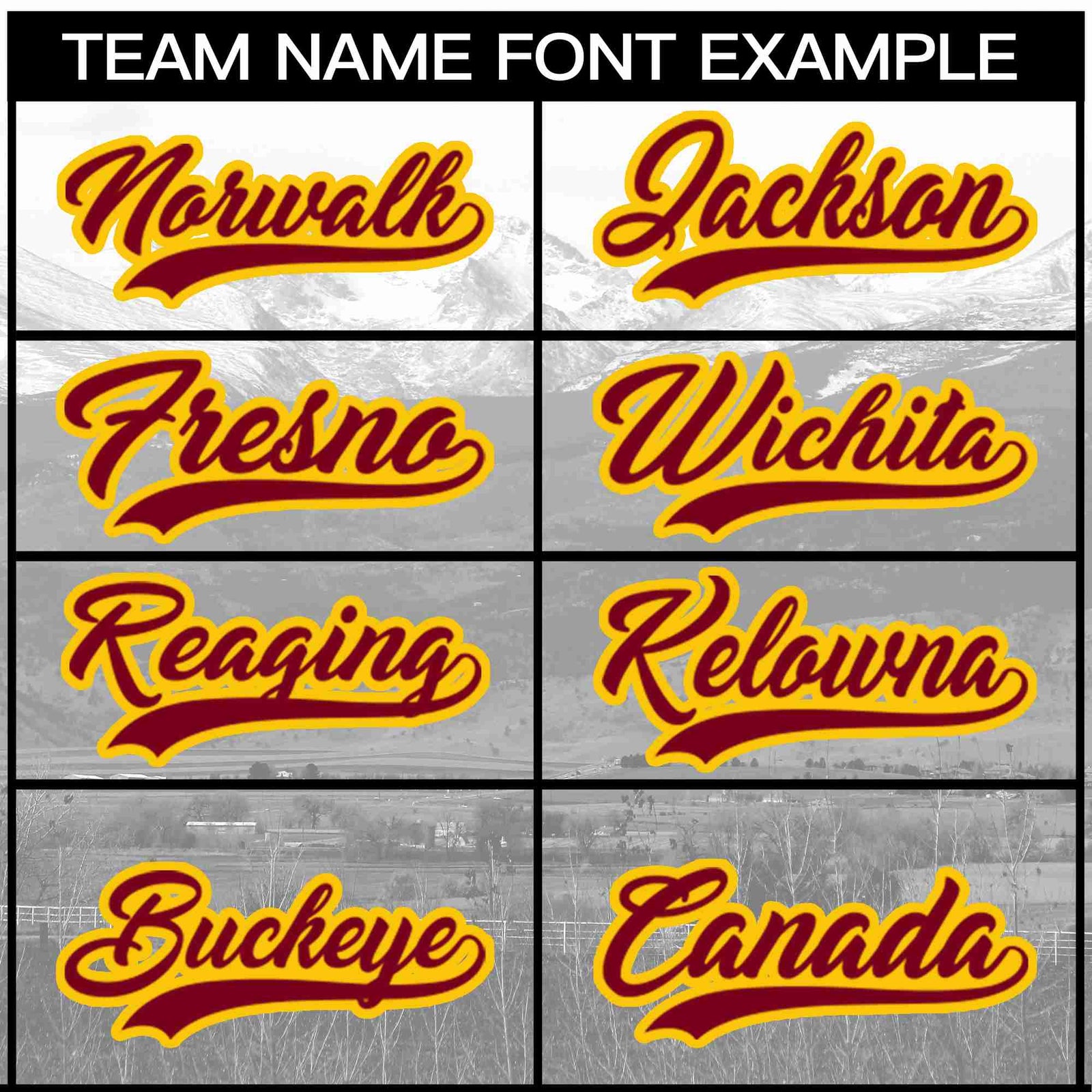 Custom White Crimson-Yellow Denver City Skyline Baseball Jersey