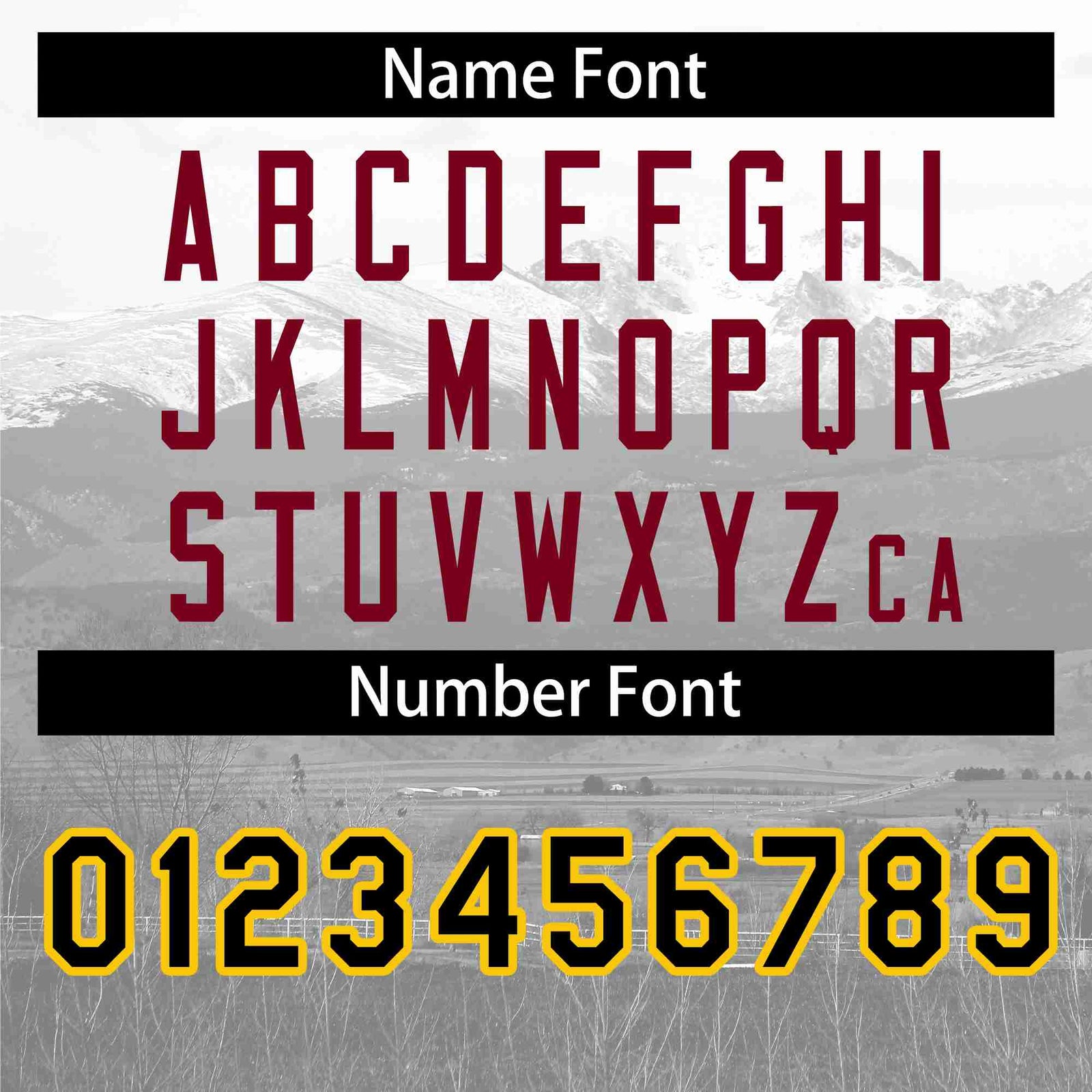 Custom White Crimson-Yellow Denver City Skyline Baseball Jersey