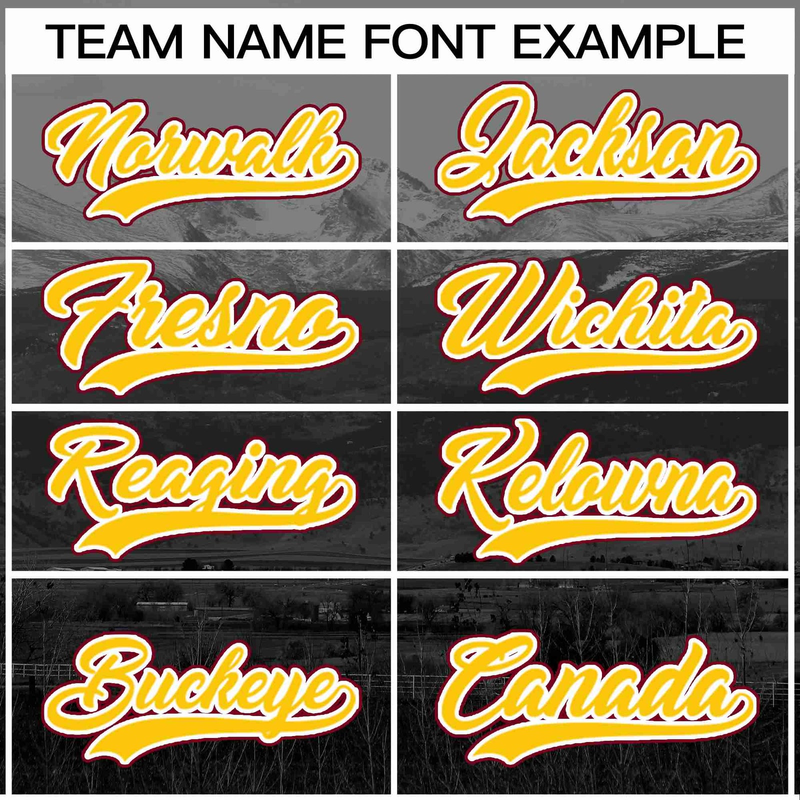 Custom Black Yellow-White Denver City Skyline Baseball Jersey