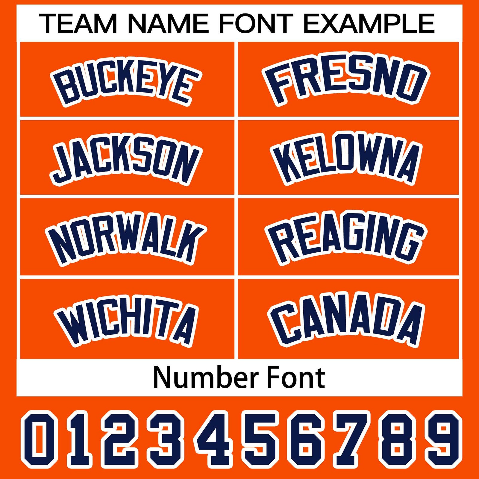 Custom Orange Navy-White Classic Style Dog Jersey