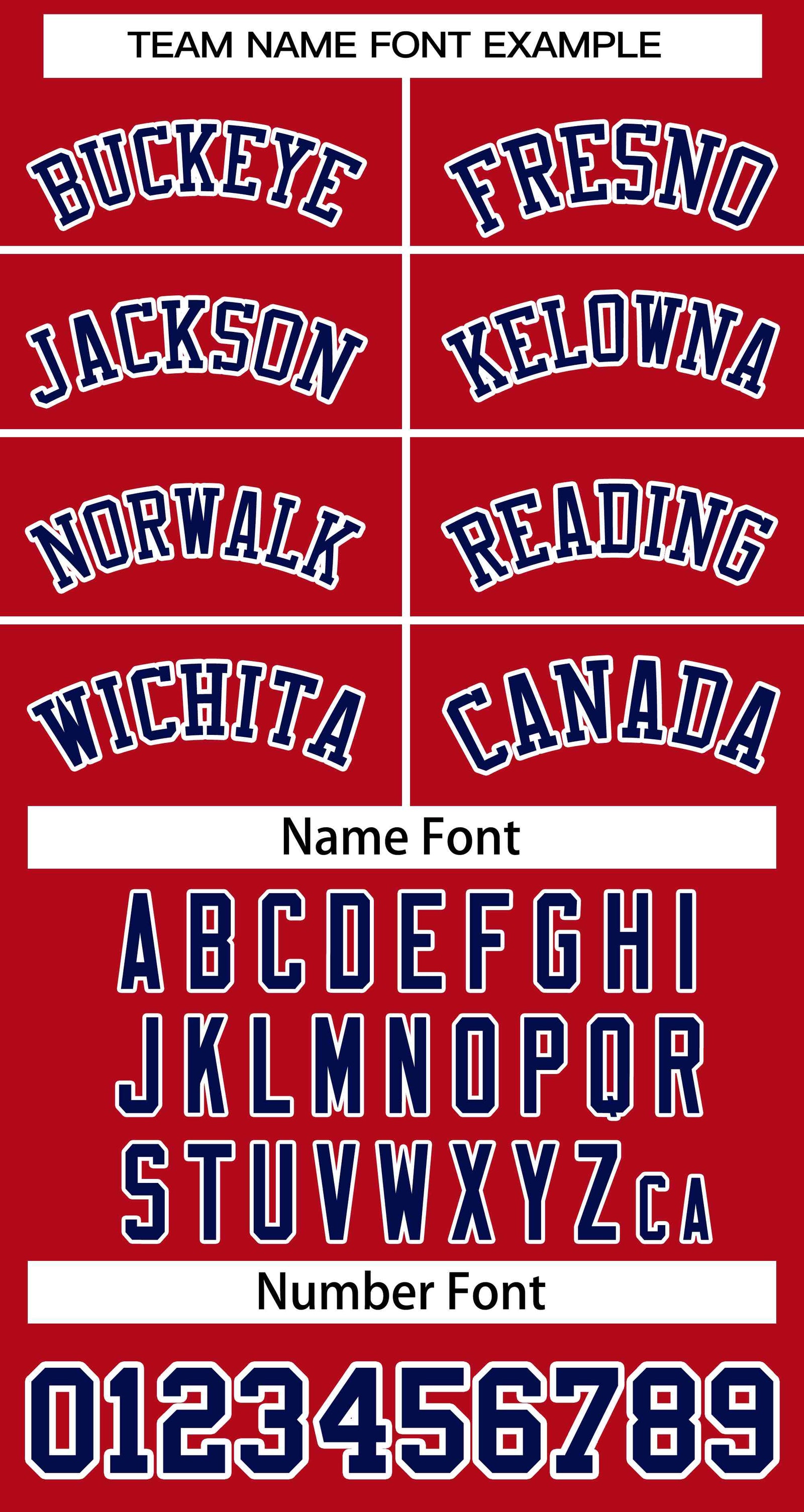 Custom Red Navy-White Classic Style Authentic Two-Button Softball Jersey