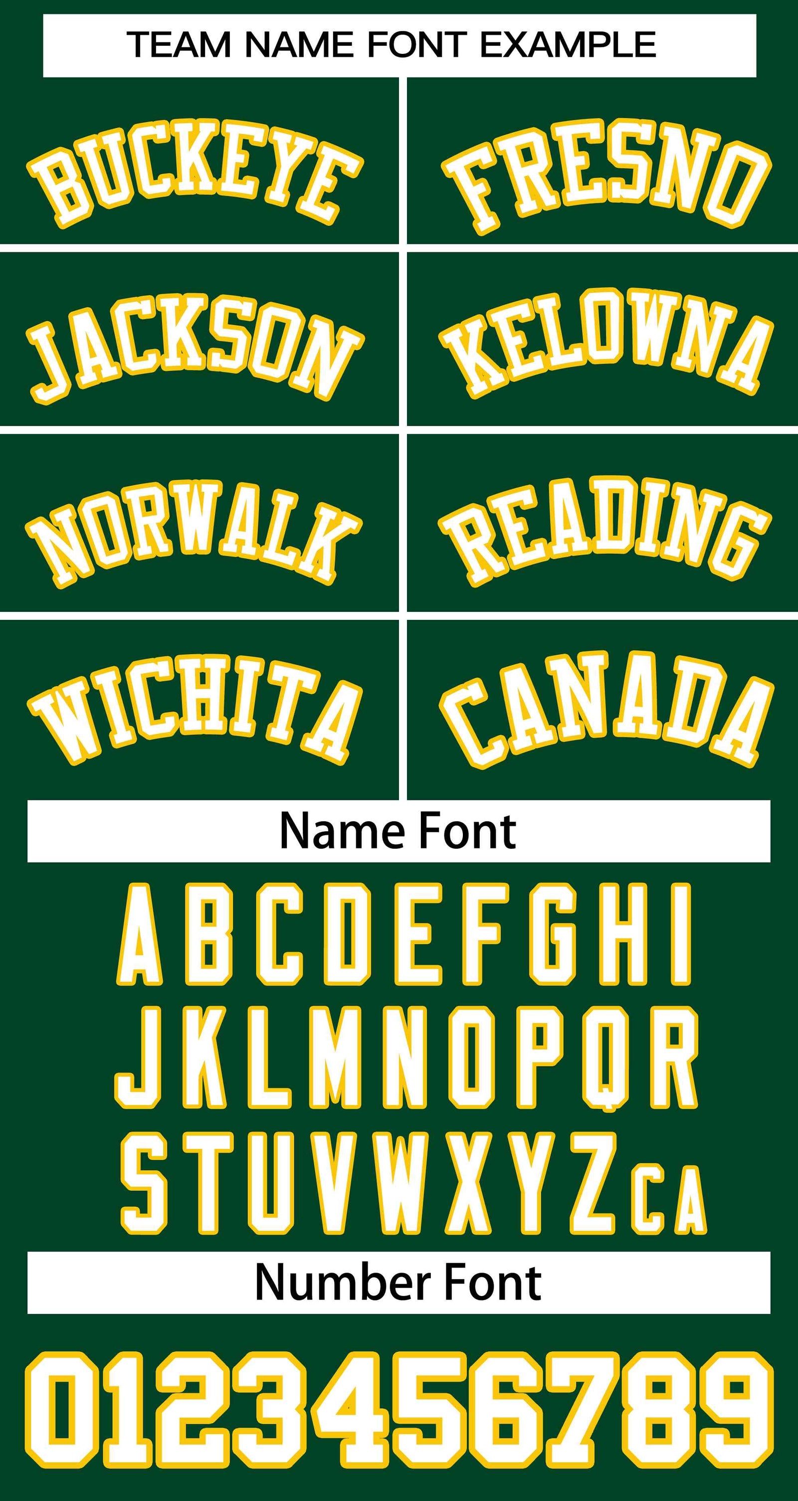 Custom Green White-Gold Classic Style Authentic Two-Button Softball Jersey