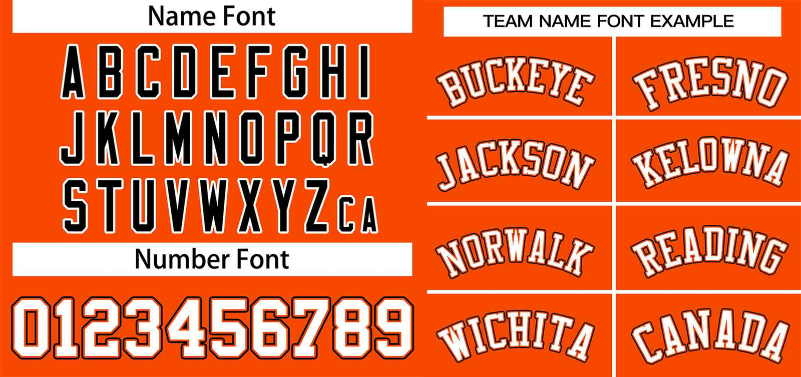 Custom Orange White-Black Classic Style Authentic Two-Button Softball Jersey