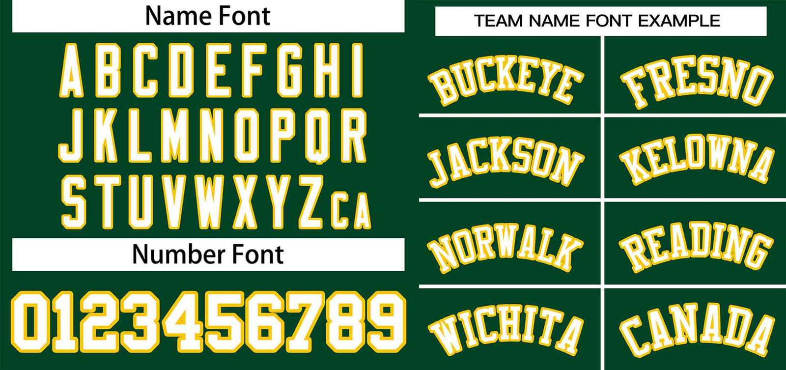 Custom Green White-Gold Classic Style Authentic Two-Button Softball Jersey