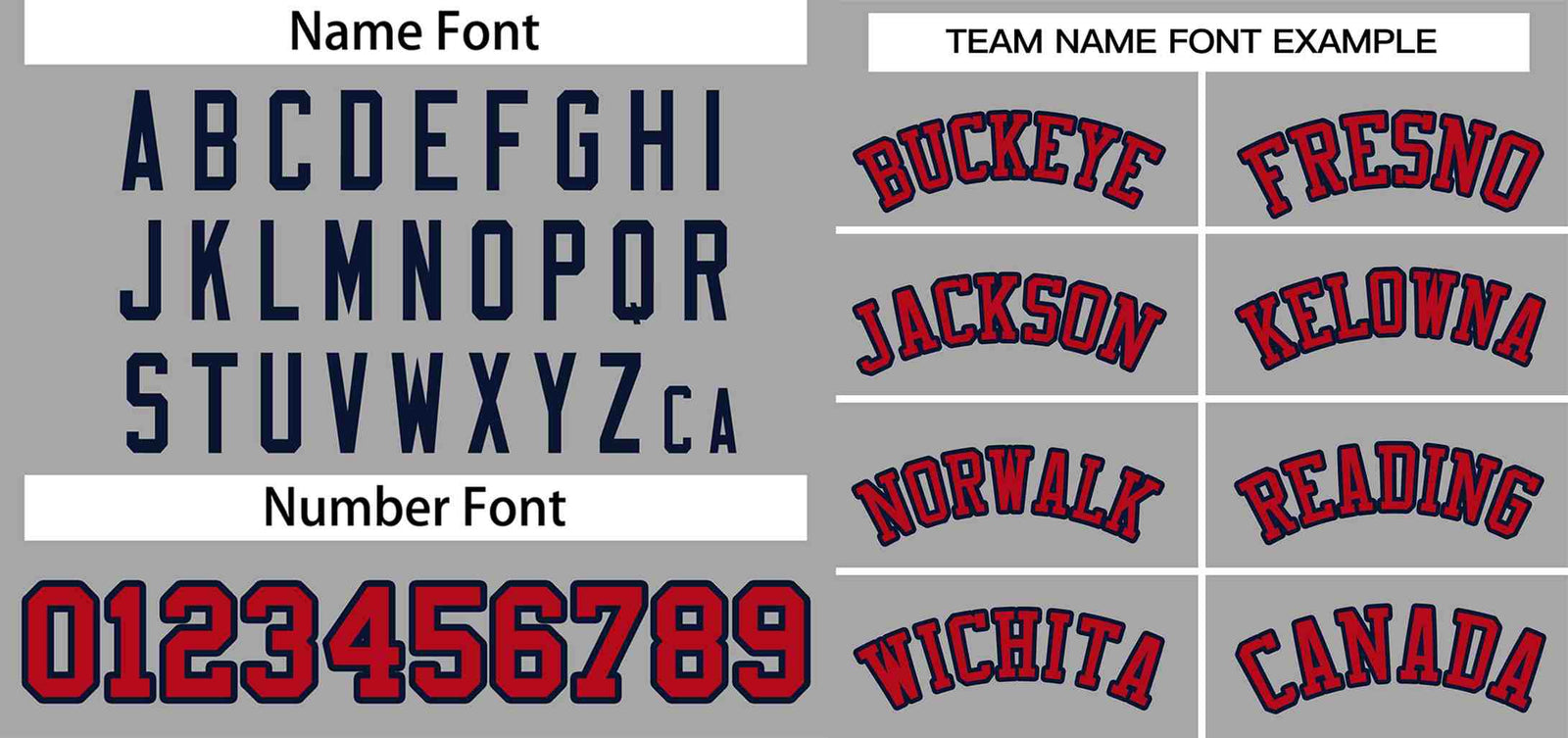 Custom Gray Red-Navy Classic Style Authentic Two-Button Softball Jersey