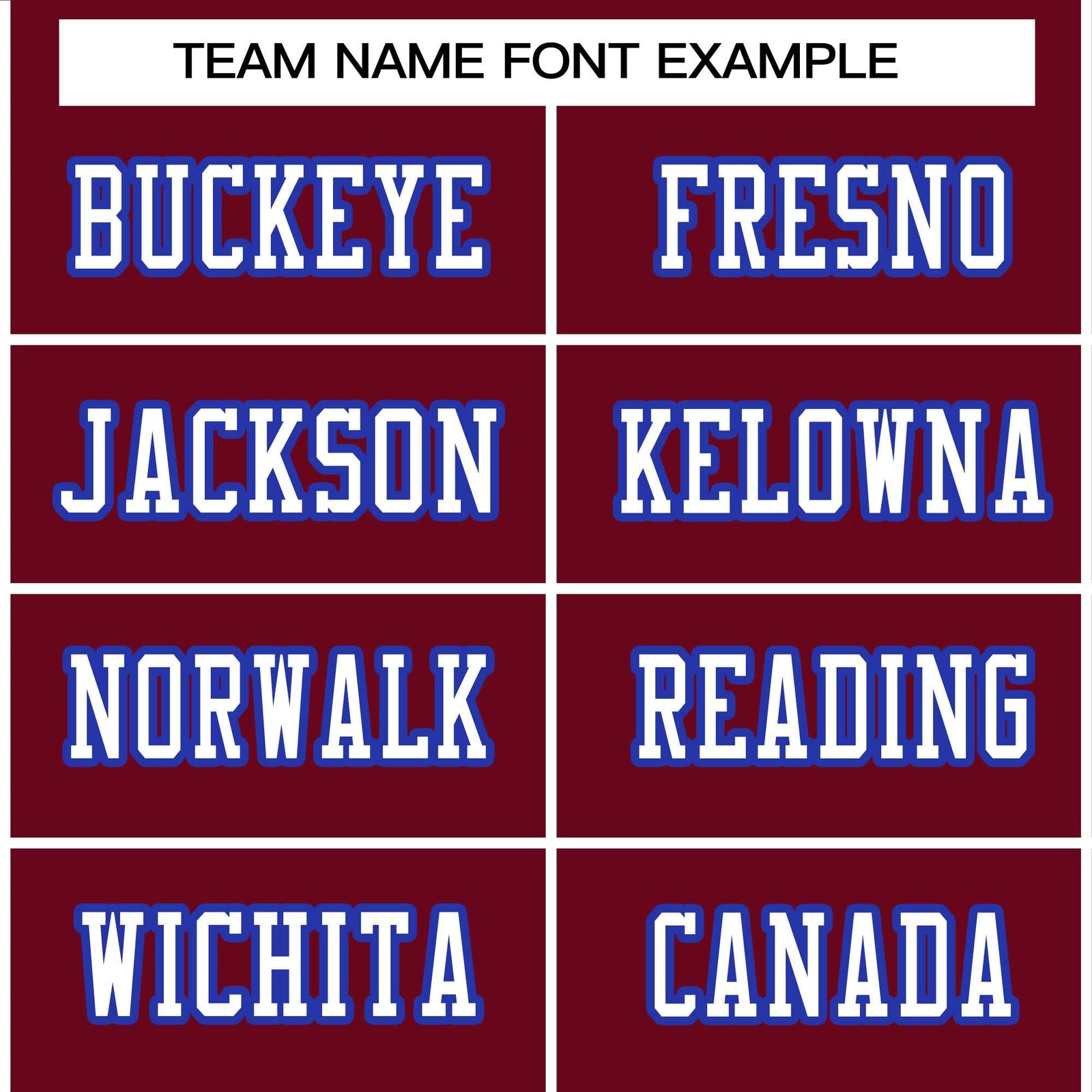 Custom Burgundy White-Royal Classic Style Authentic Football Jersey
