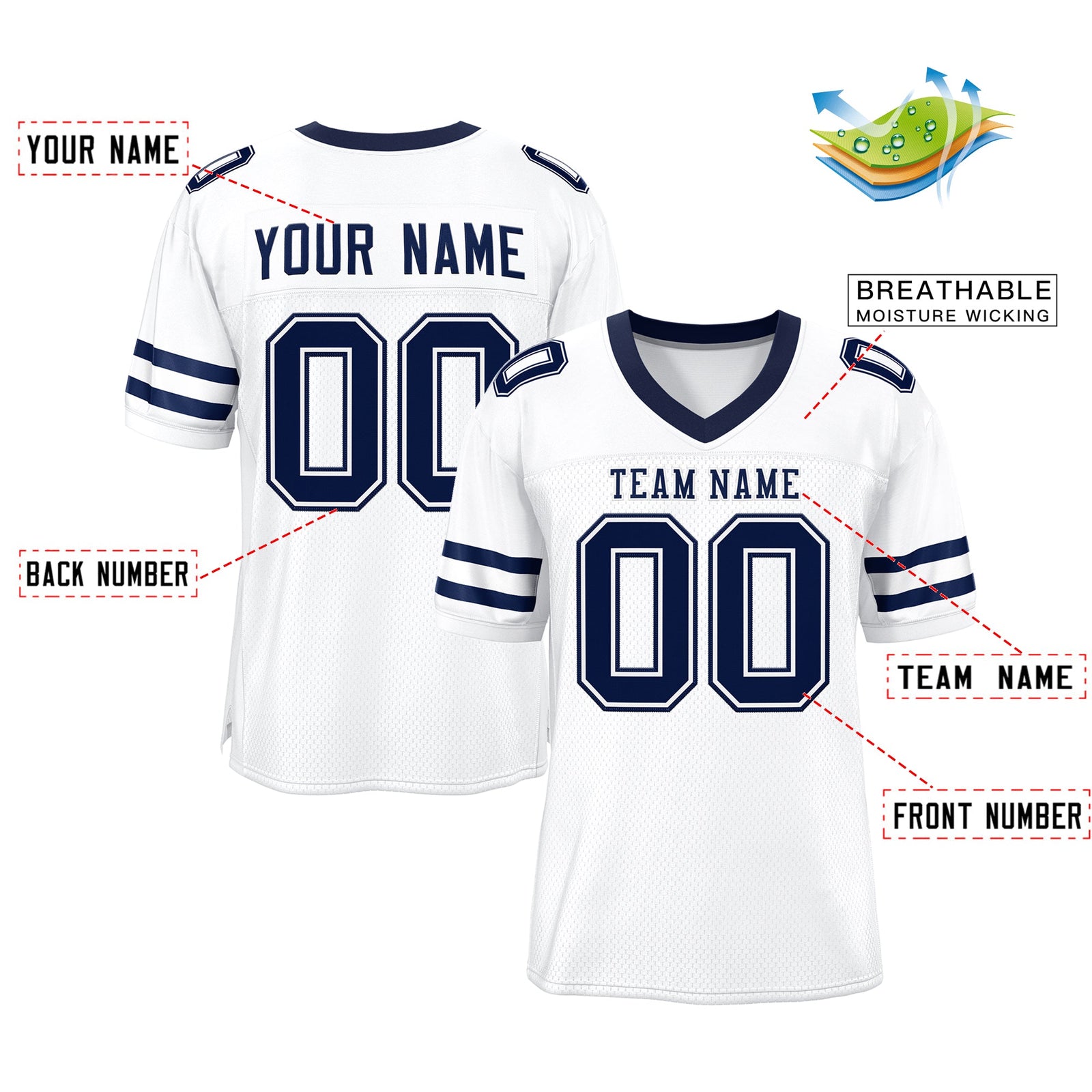 custom silver and black football uniforms