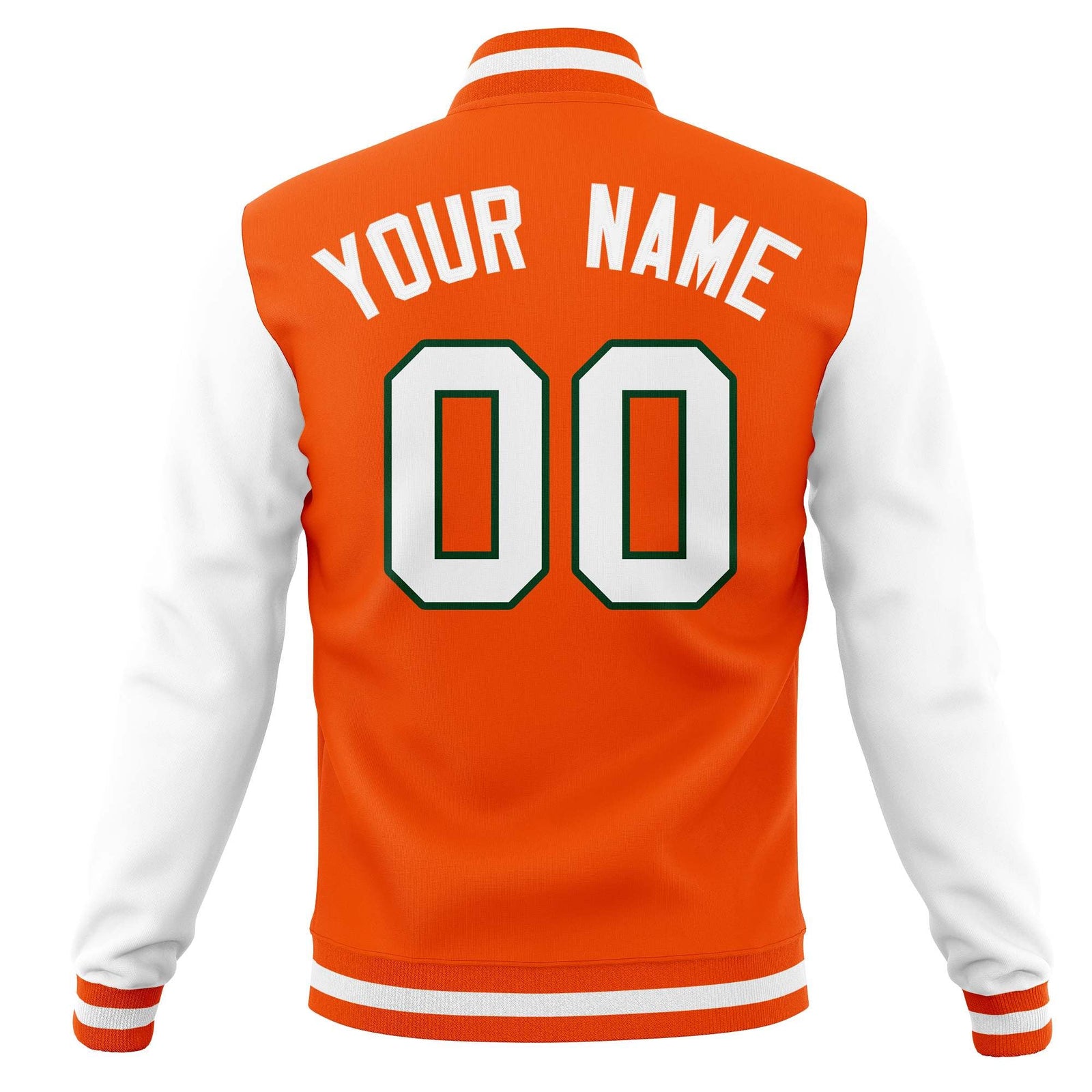 Custom Full-Snap Baseball Coats Crafted Varsity Letterman Jackets