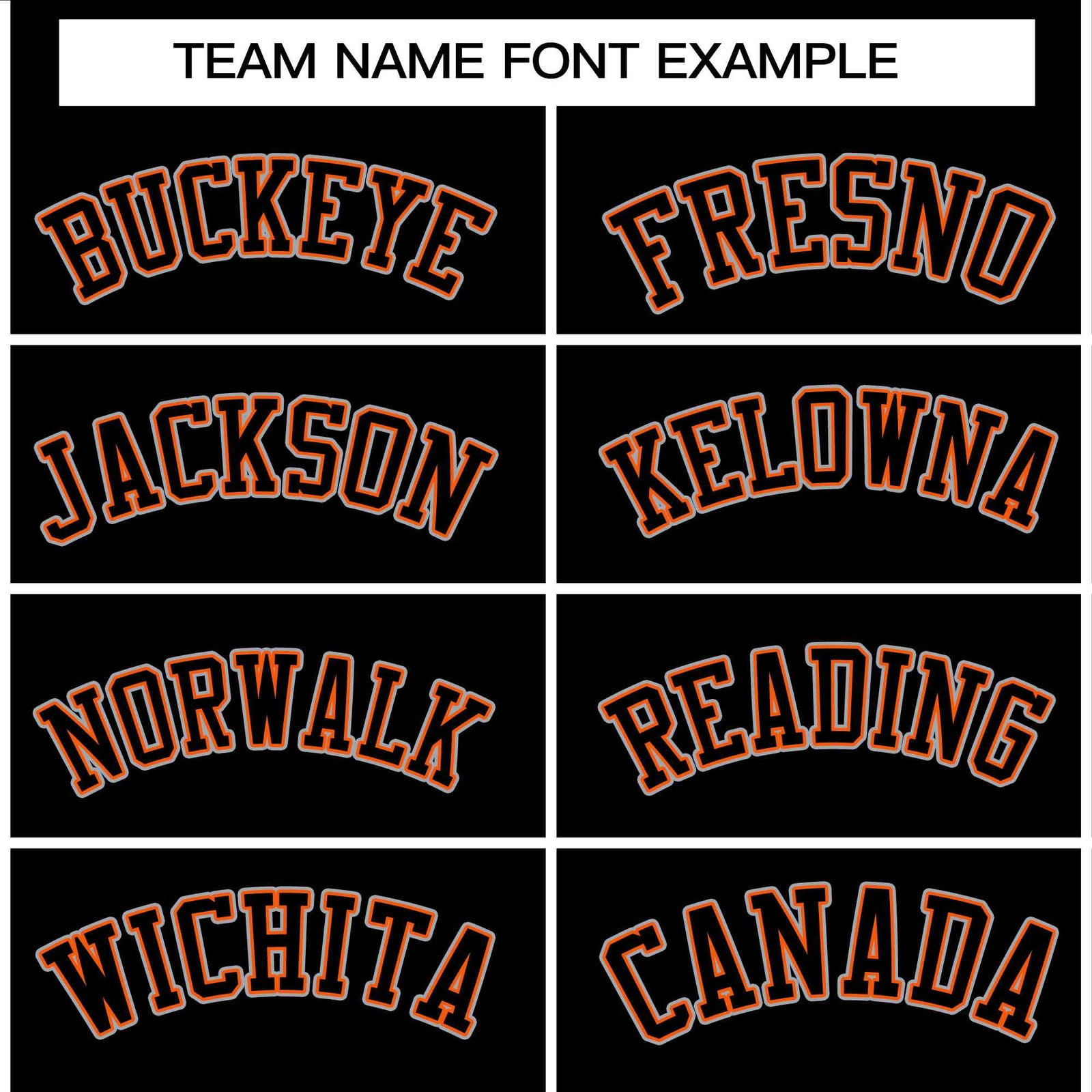 Custom Black Black-Orange Raglan Sleeves Varsity Full-Snap Letterman Jacket