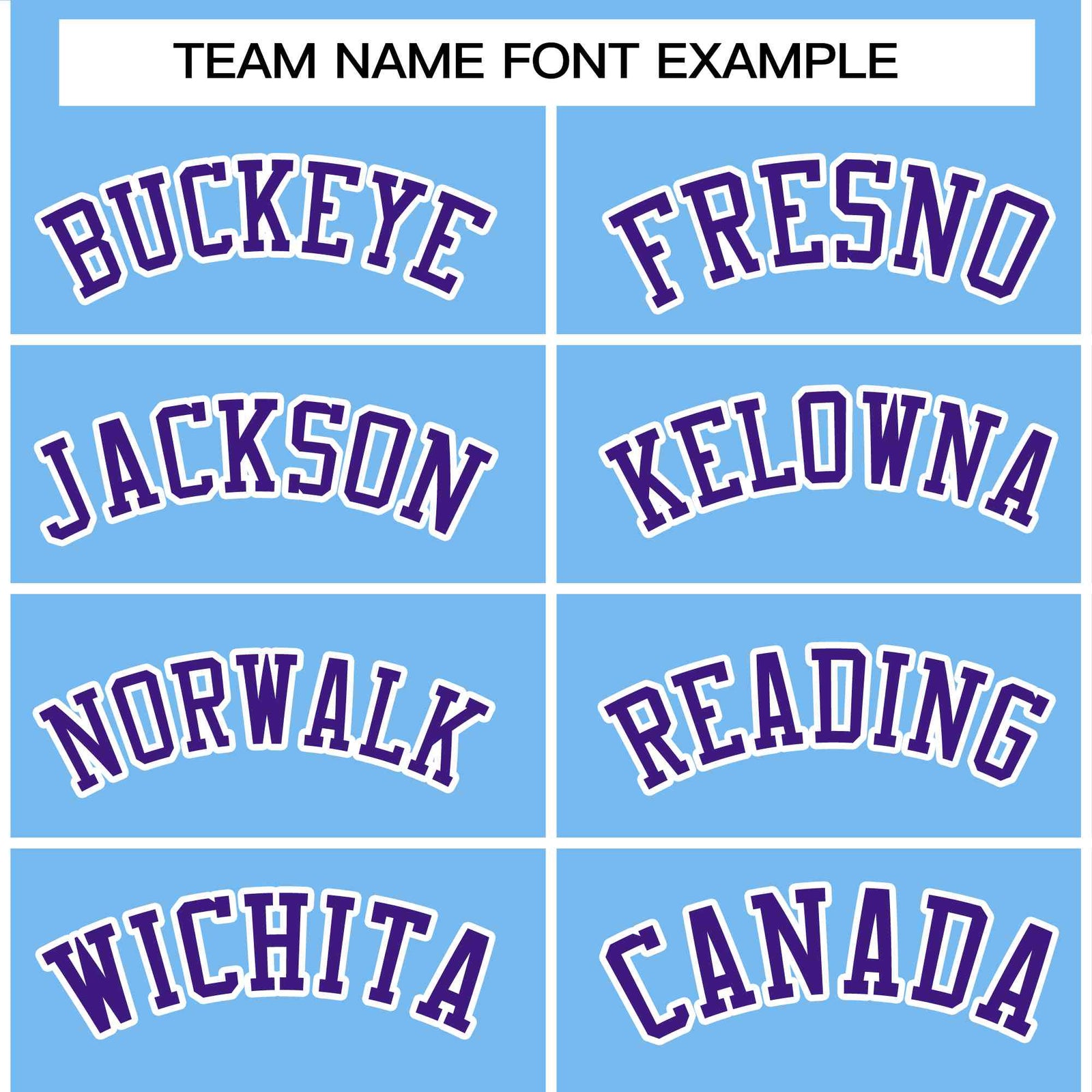 Custom Powder Blue Purple-White Classic Style Varsity Full-Snap Letterman Jacket