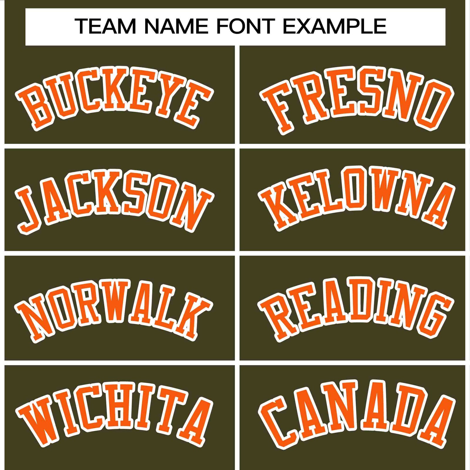 Custom Olive Orange-White Classic Style Varsity Full-Snap Letterman Jacket