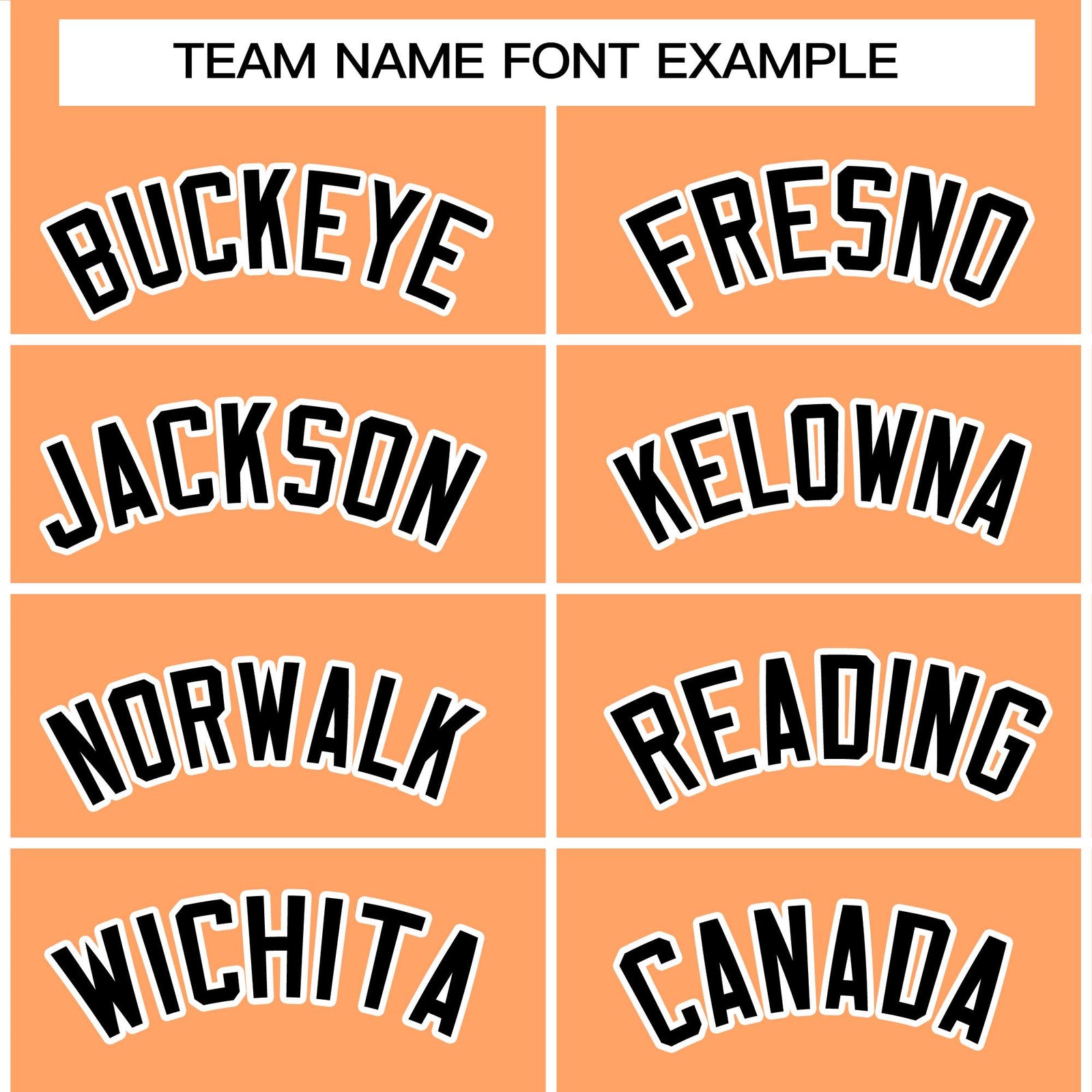 Custom Orange Black-White Raglan Sleeves Varsity Full-Snap Letterman Jacket